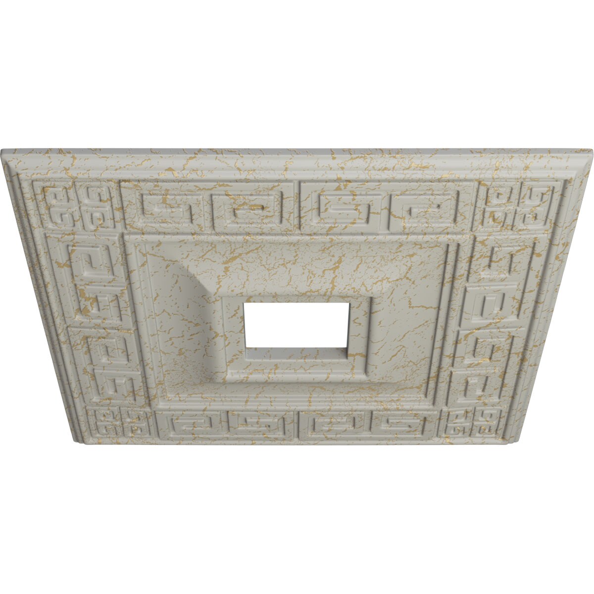 Ekena Millwork CM18ERPCC Ceiling-Medallions - View #2