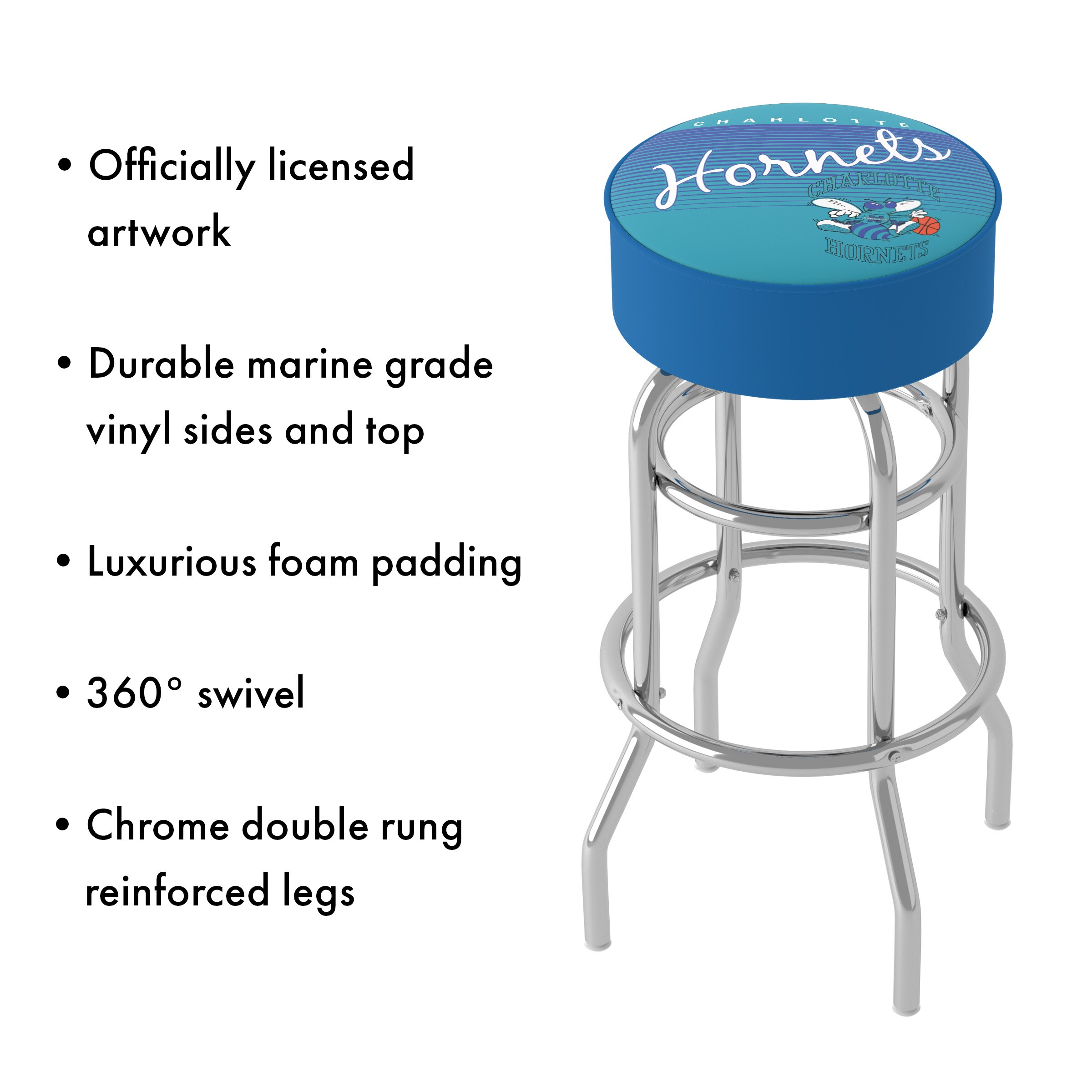 Trademark Gameroom NBA1000HC-CH-TWN stools - View #3