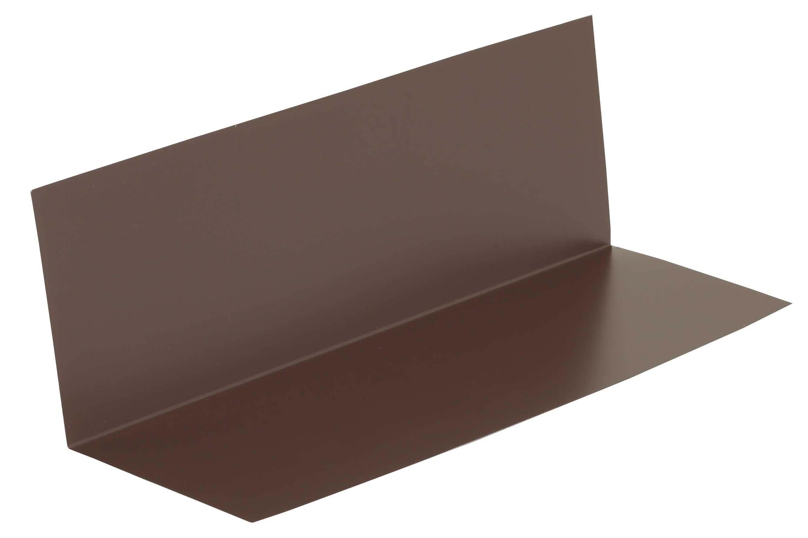 Amerimax 4 In X 8 In Brown Galvanized Steel Step Flashing At 