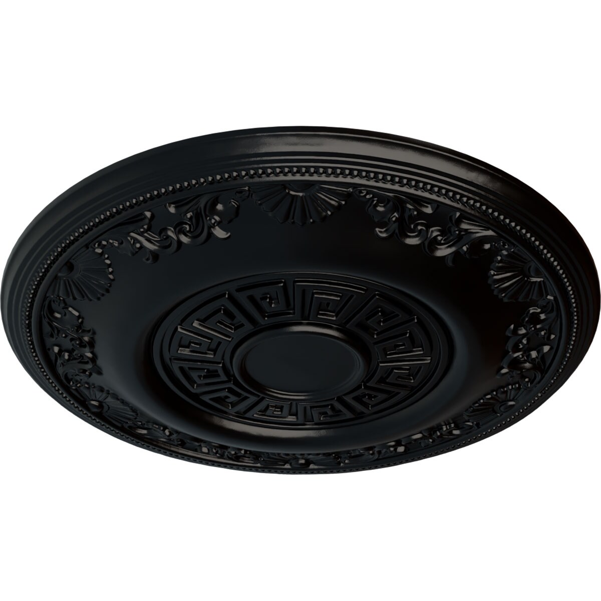 Ekena Millwork CM25NEBLF Ceiling-Medallions - View #2