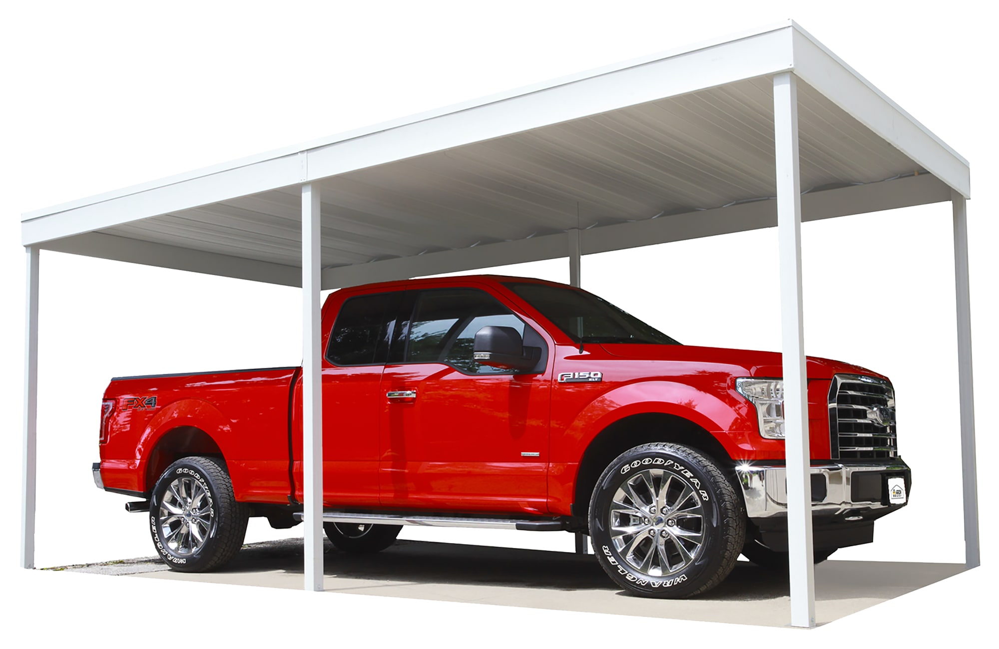 Arrow CP1020 Carport-Covers - View #2