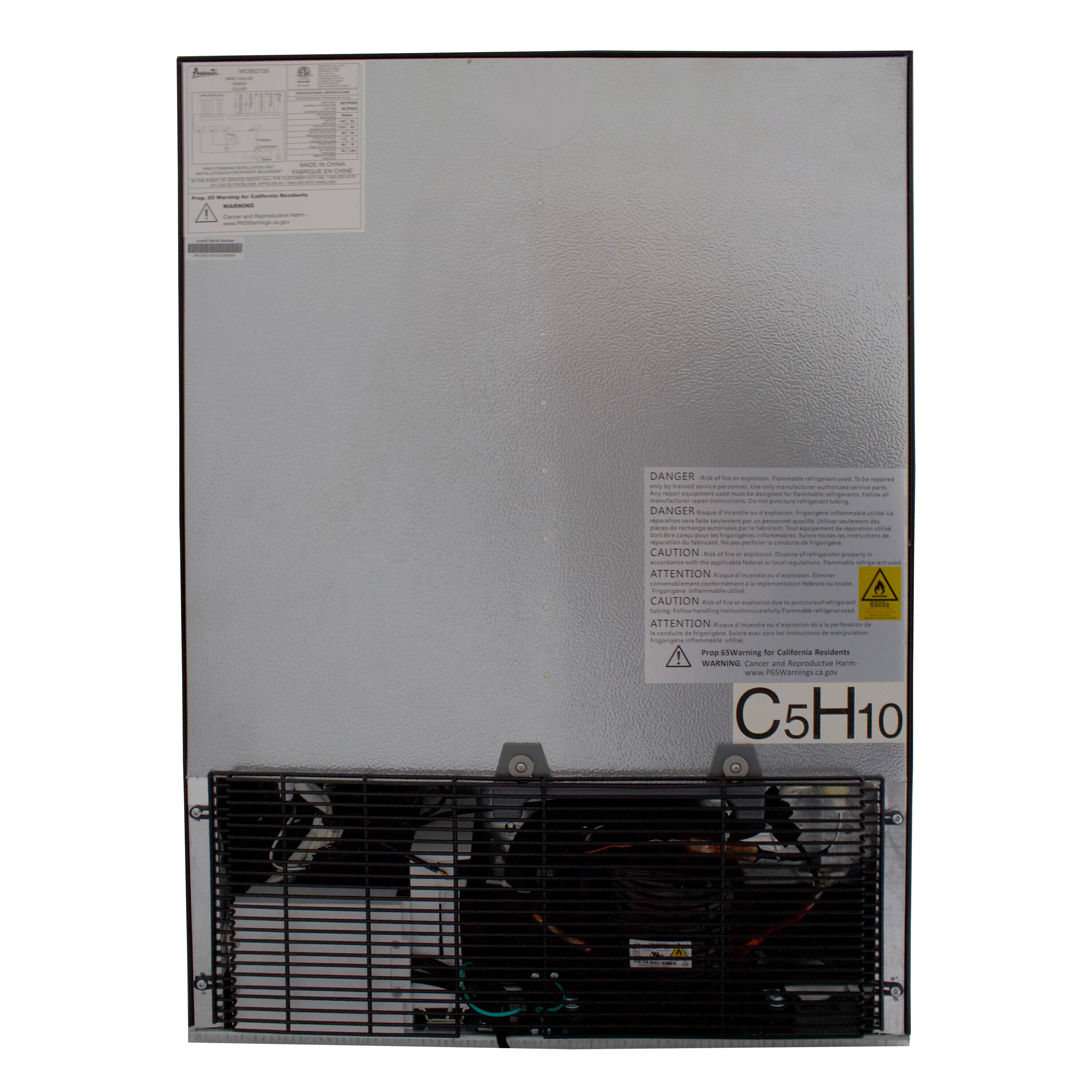Avanti WCB52T3S Wine-Chillers - View #6