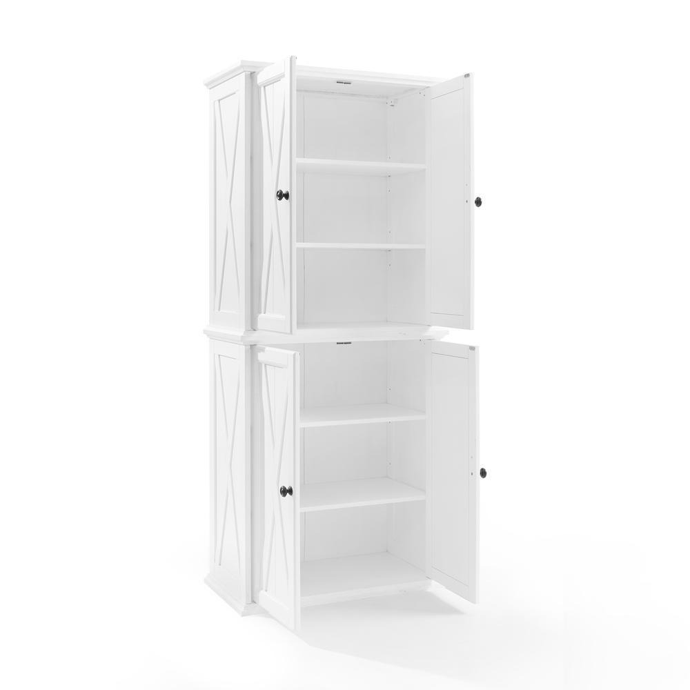 Crosley Furniture KF33004WH Utility-Storage-Cabinets - View #6