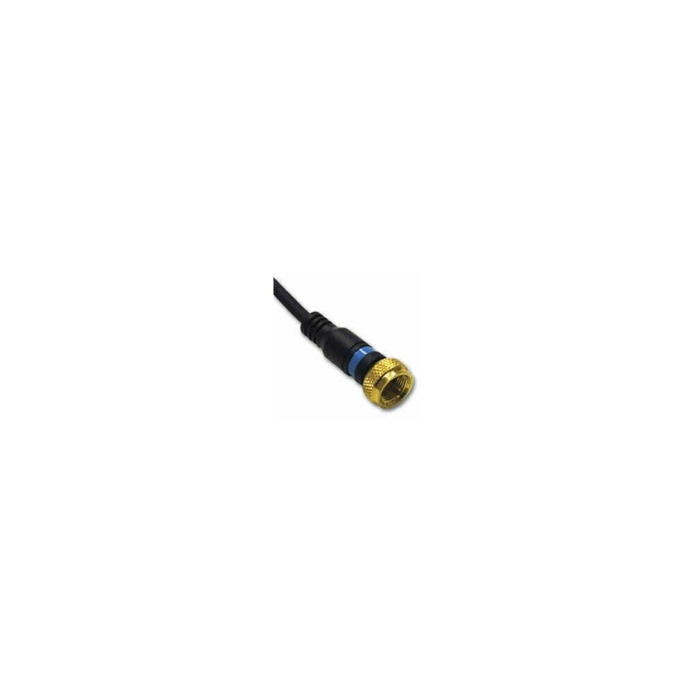 FastTrack ZX9CTG2744 6ft VELOCITY MINI-COAX F-TYPE CABLE