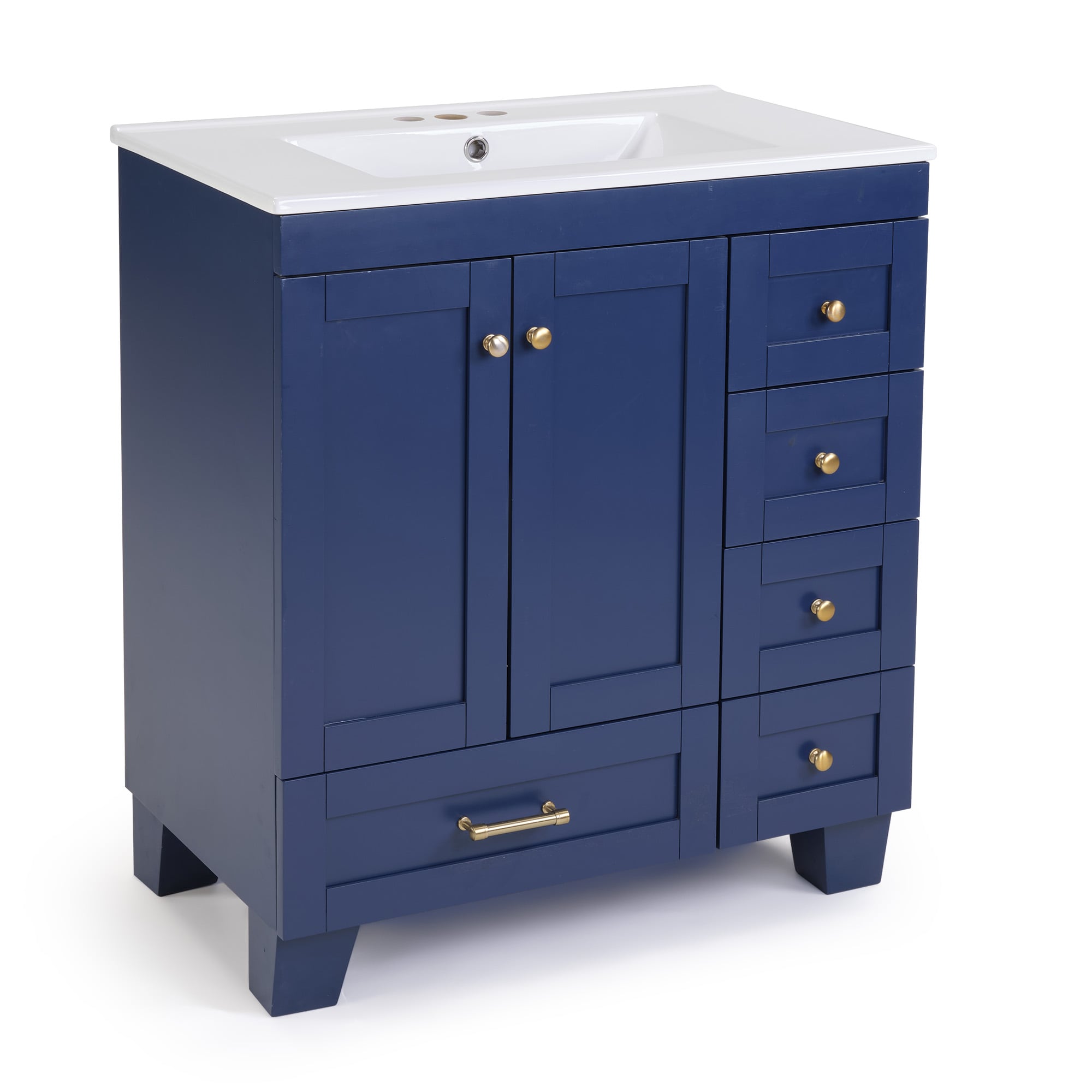 Wooakway FXLS0604-602Z107 Bath-Vanity-Combo - View #5