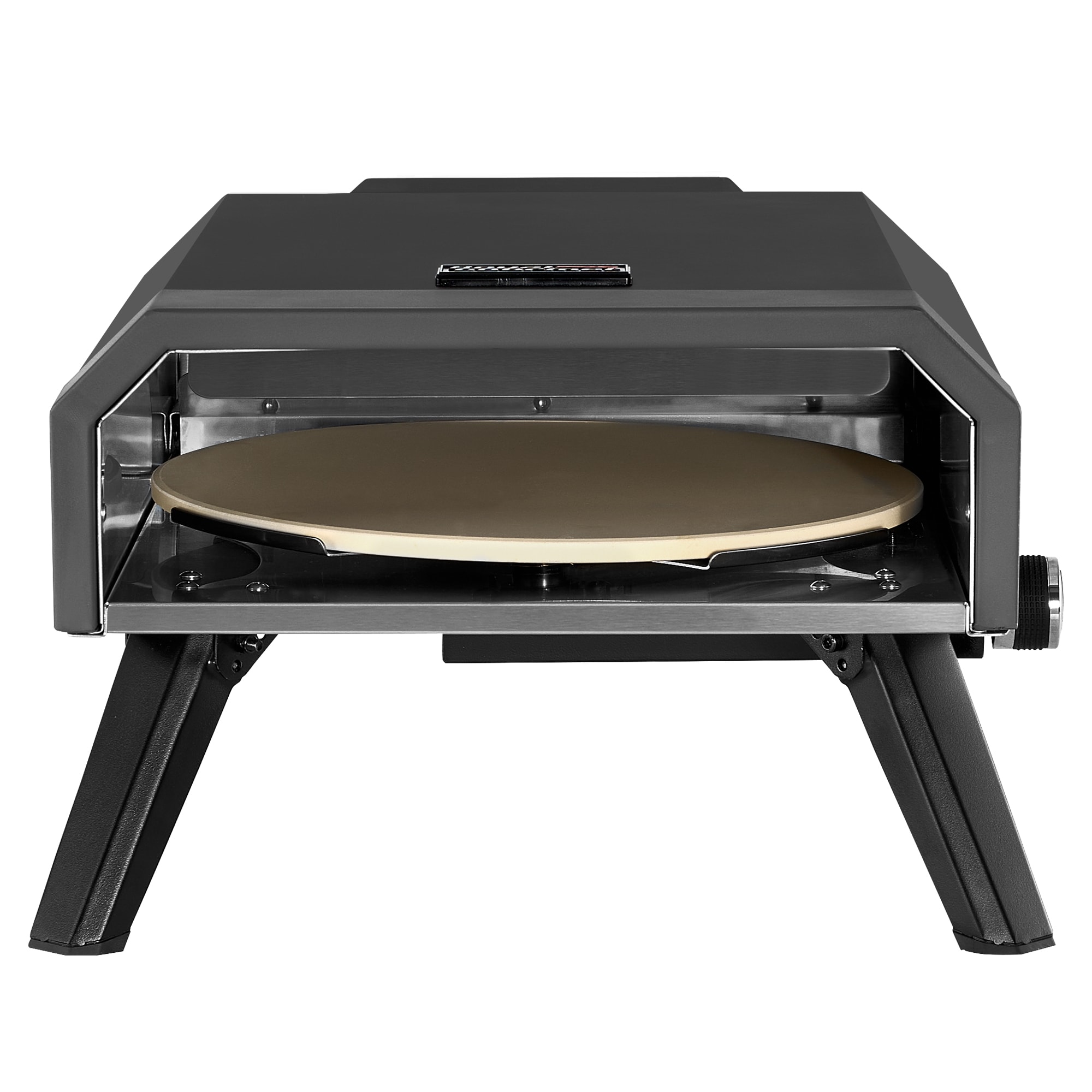 Royal Gourmet GP1301 Portable Gas Pizza Oven with Collapsible Legs Liquid propane Outdoor Pizza Oven