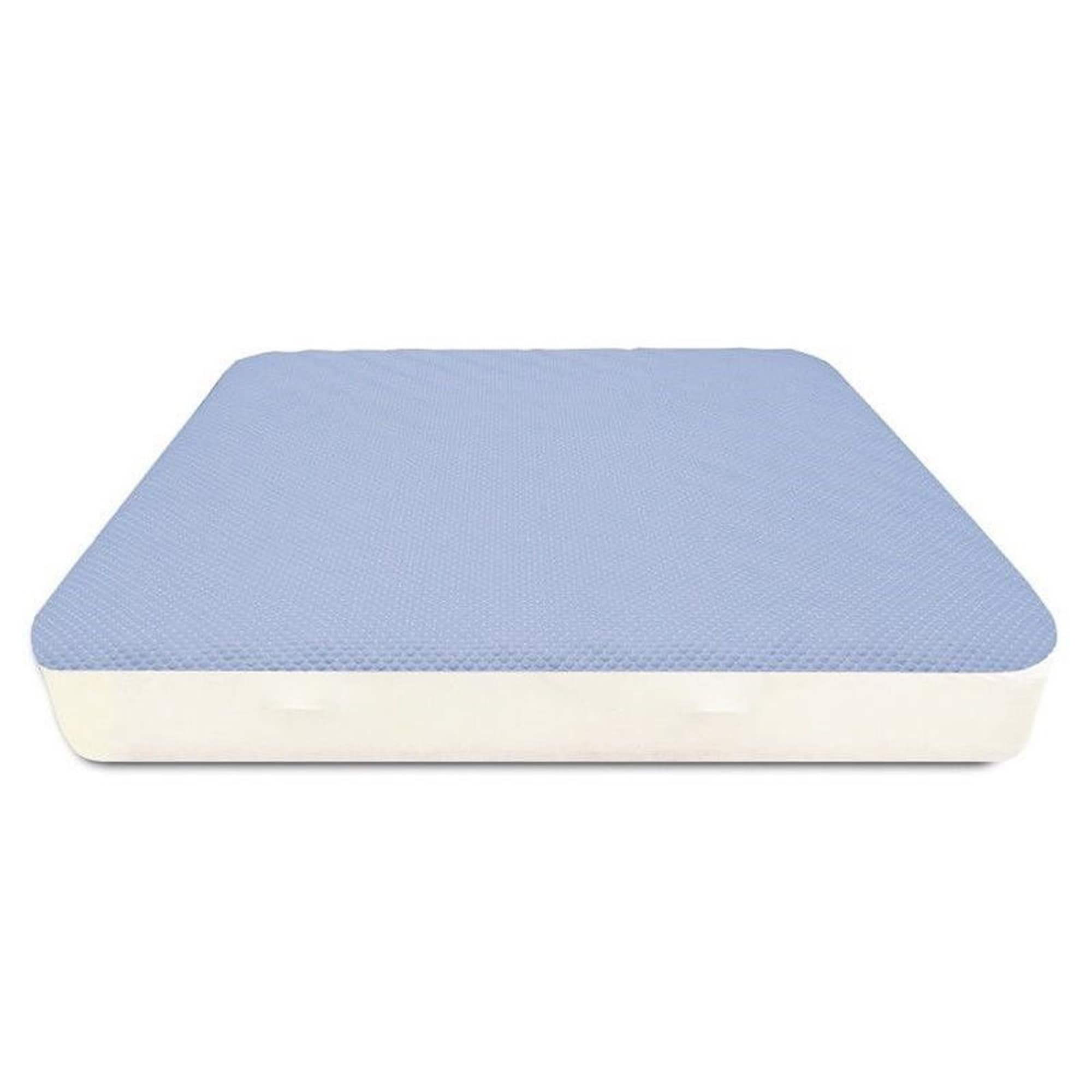 eLuxury Aere Crystal King Cooling Mattress Protector, Blue