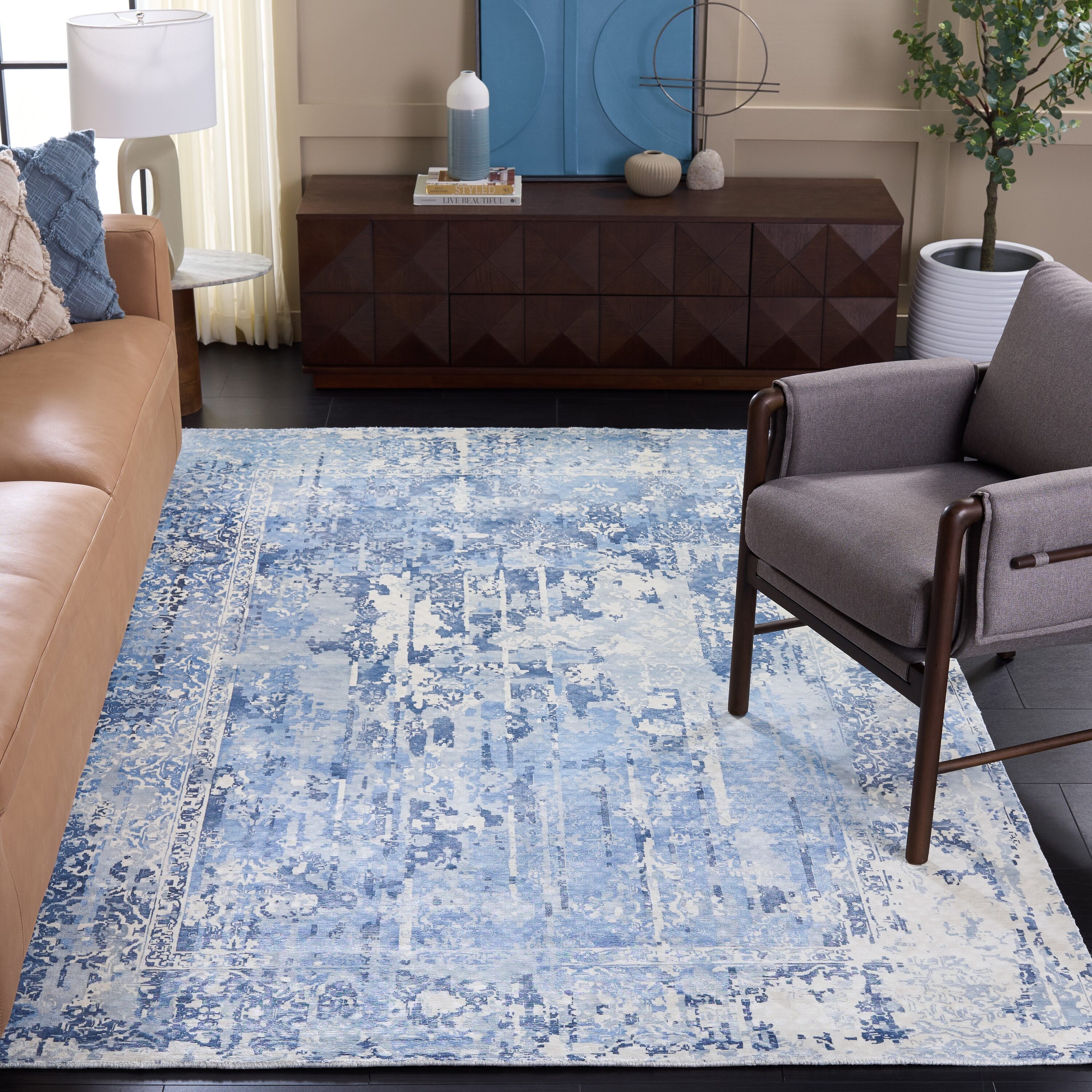 Safavieh MIR551B-6 rugs - View #2