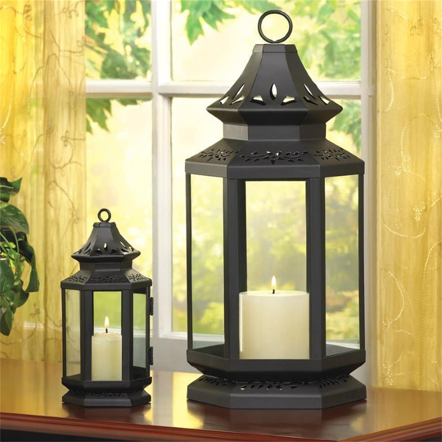 DEELIGHT D0102LJWH9329A-ZY Candle-Holders - View #2