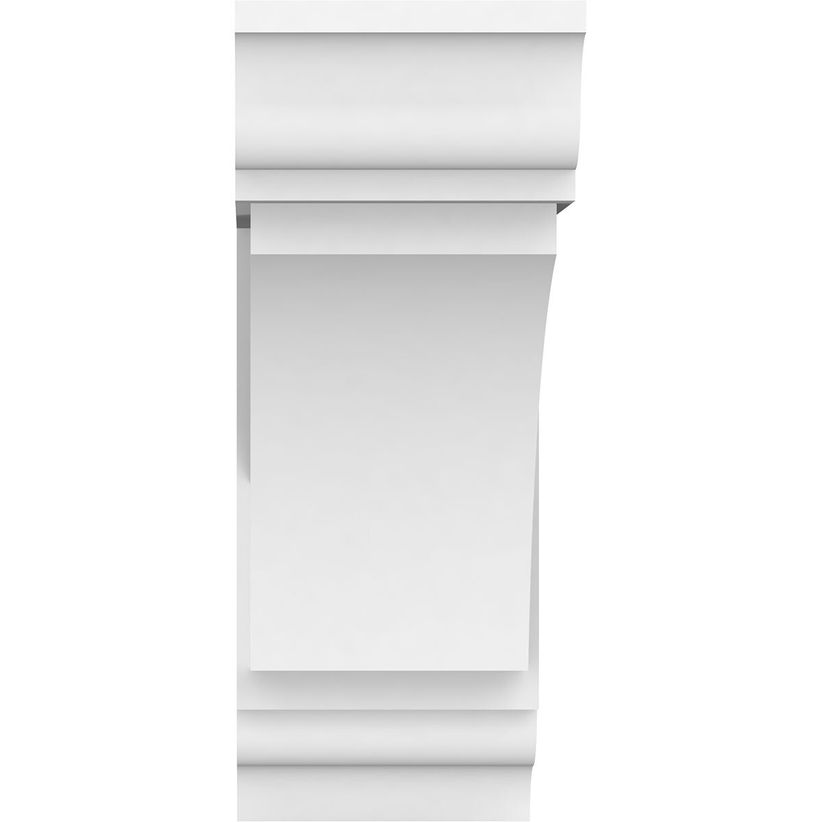 Ekena Millwork BKTP05X14X14THR01 Exterior-Brackets-Braces - View #2