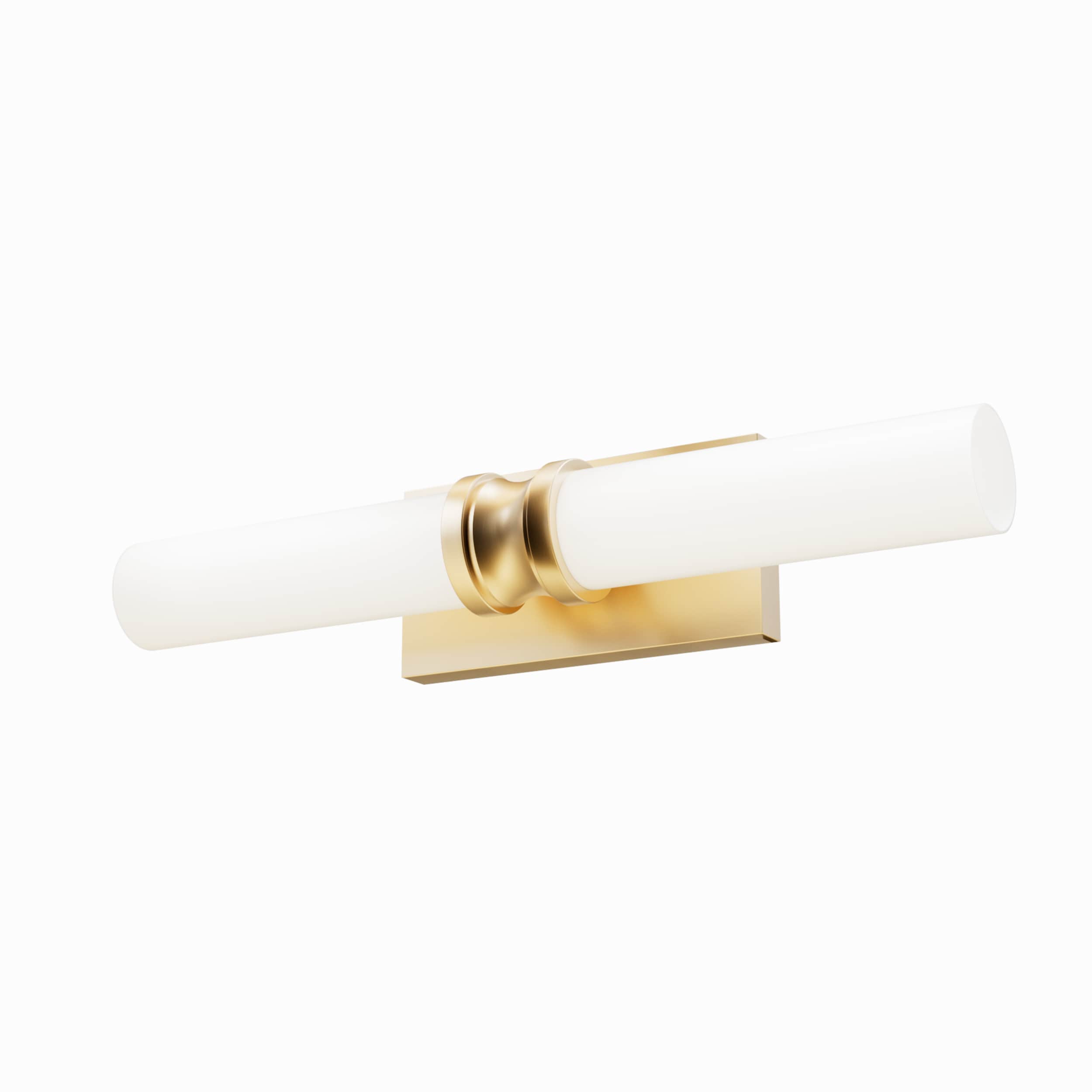Hunter 19924 Lenlock 22 2 -Light Satin Gold Modern/contemporary Vanity light