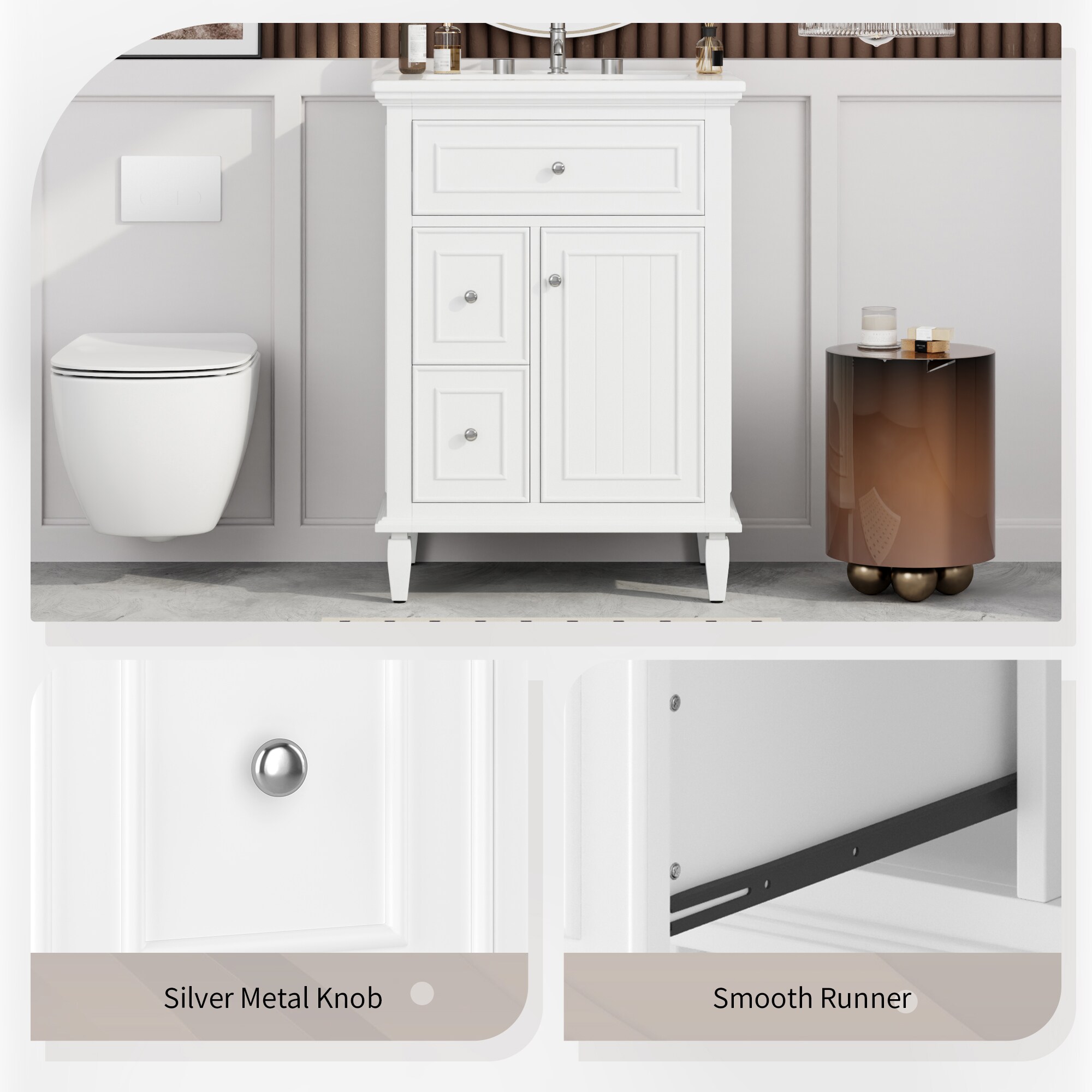 ModernLuxe L3P-N759P252821K Bath-Vanity-Combo - View #7