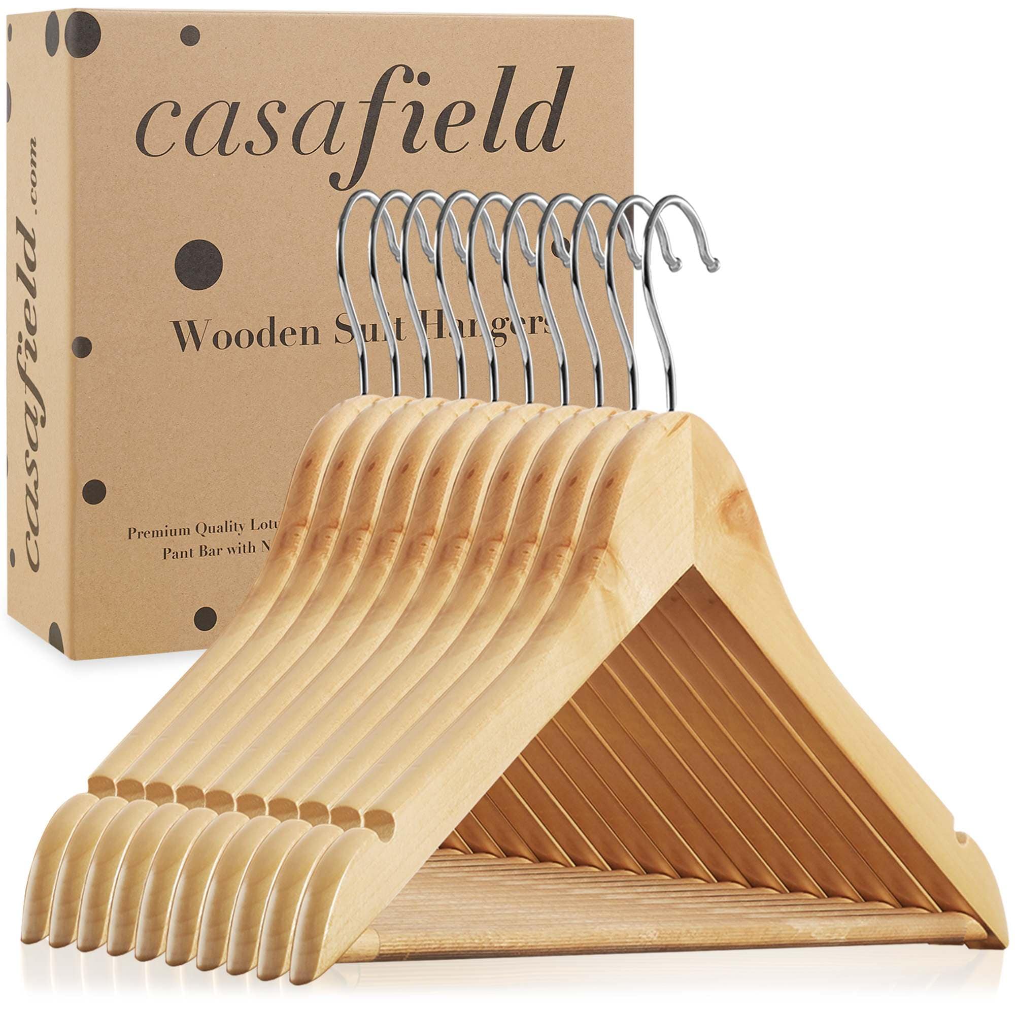 Casafield HG-SL-10-NAT. Wood-Closet-Accessories - View #6