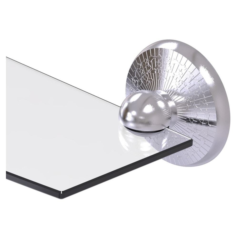 Allied Brass PMC-33/24-SCH Bathroom-Shelves - View #2