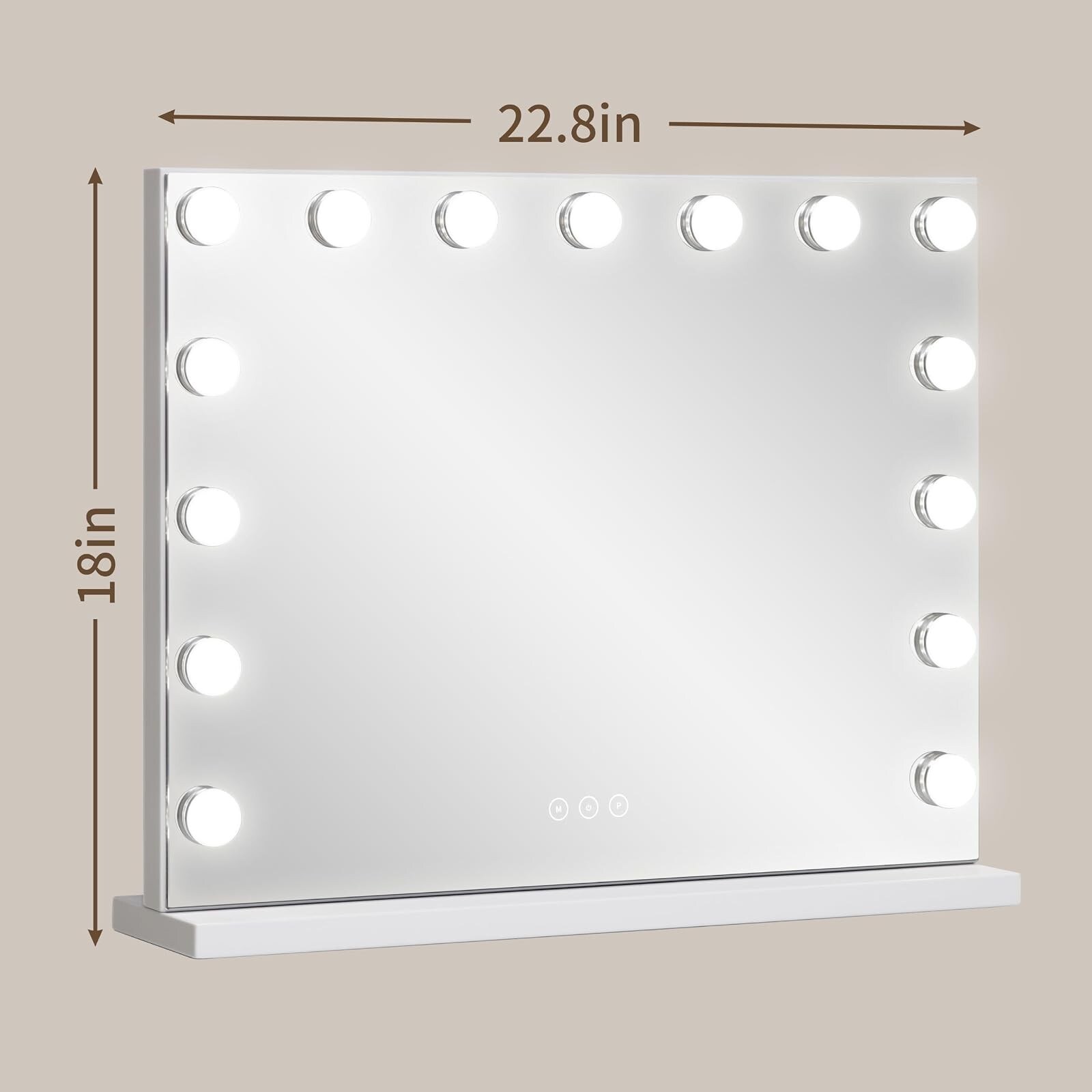 Slagawa LULIN-741237 Makeup-Mirrors - View #8