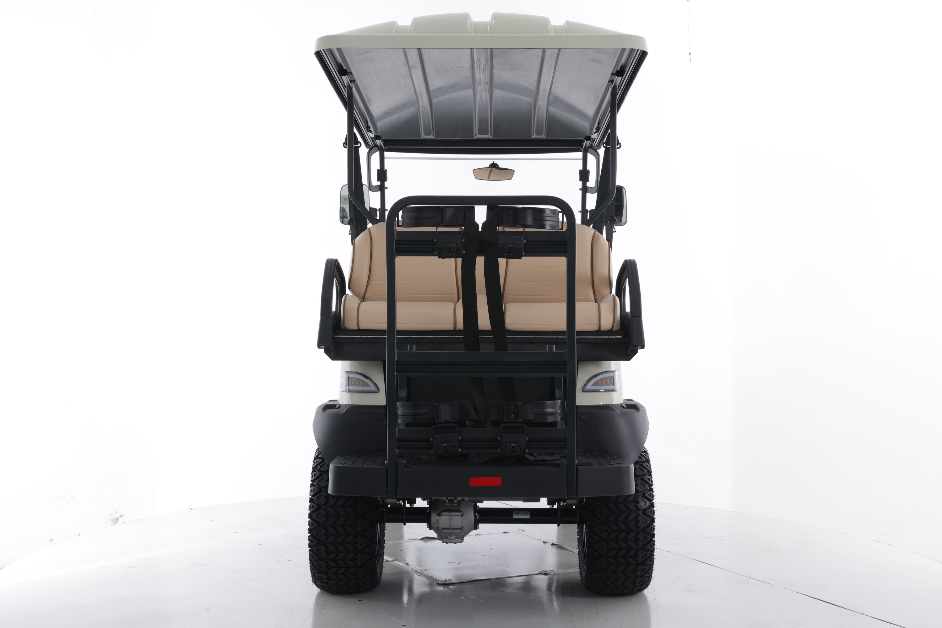 GOTRAX 4 Seat Electric Golf Cart, Max Speed 24.8 MPH in the UTVs & Golf