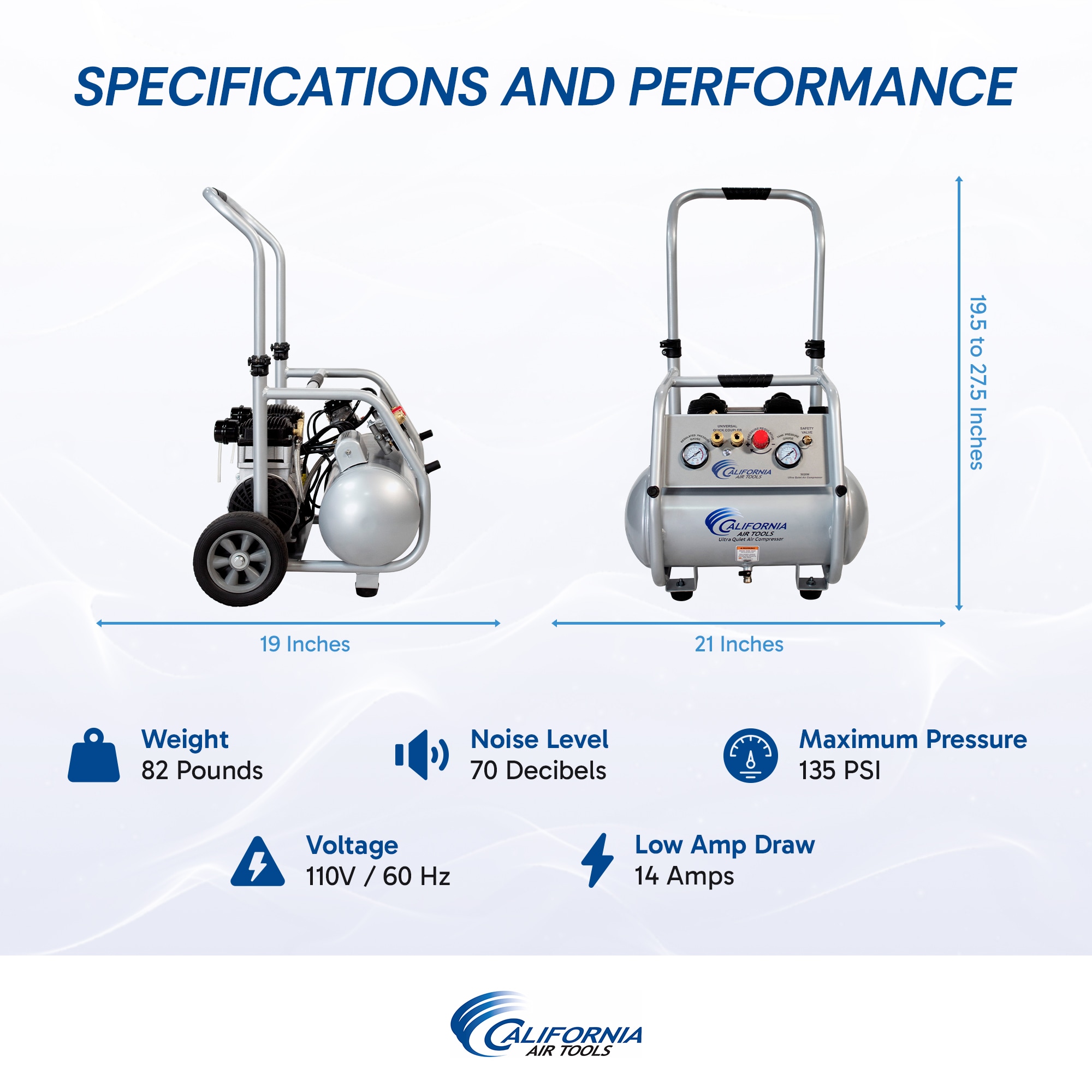 California Air Tools CAT-5020W Air-Compressors - View #5