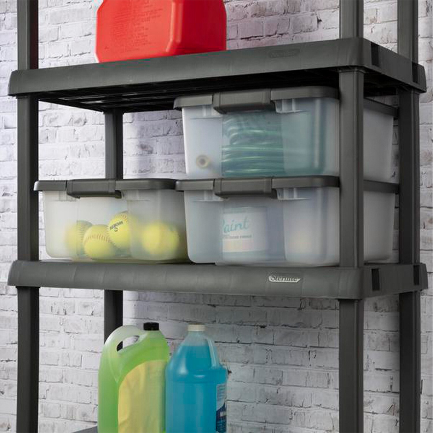 Sterilite Corporation 55850 Plastic-Storage-Totes - View #7