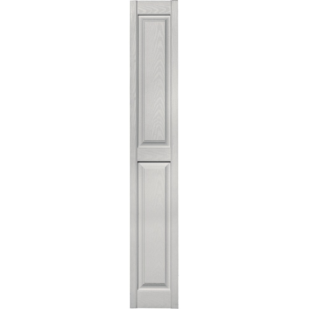 Vantage V4711275030 12.125-in W x 76.75-in H Paintable Paintable Raised panel Exterior Shutters ( 1.0 -Pack )