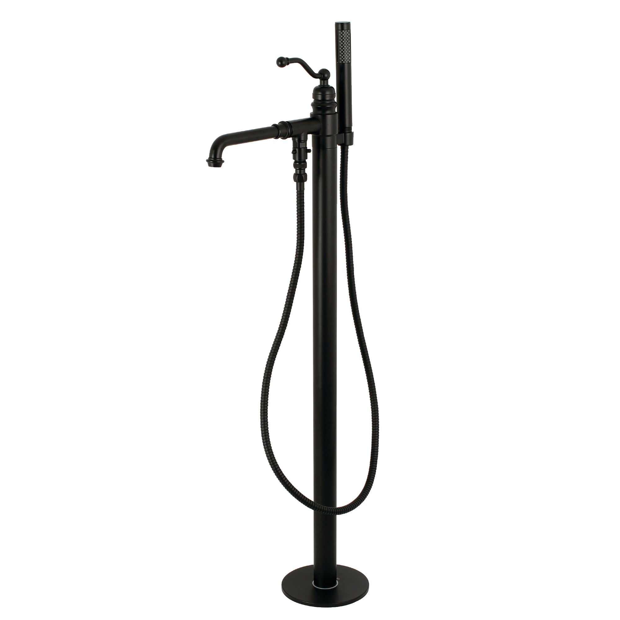 Kingston Brass WLKS7030ABL Roman-Tub-Faucets - View #2