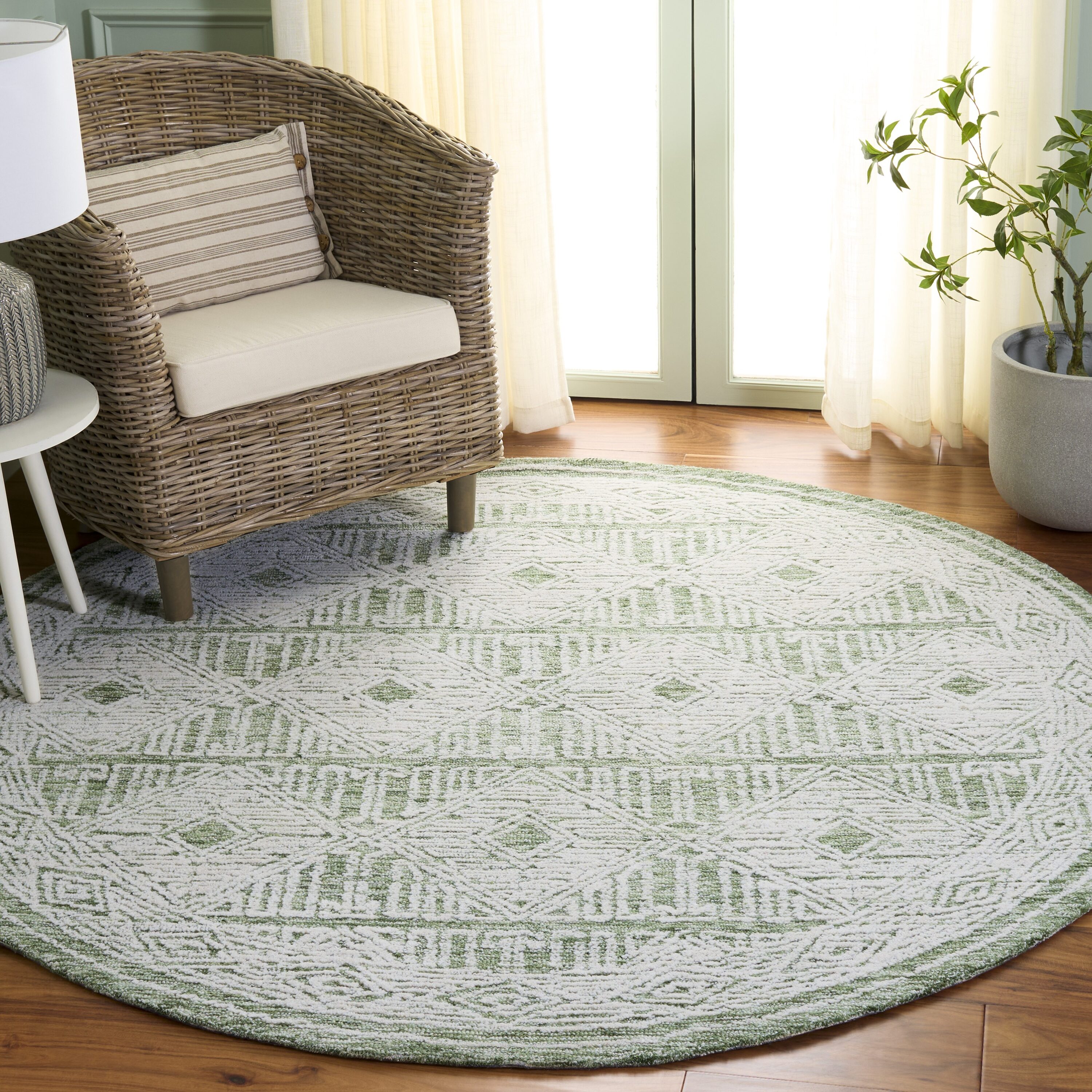 Safavieh PNE603Y-6R rugs - View #2