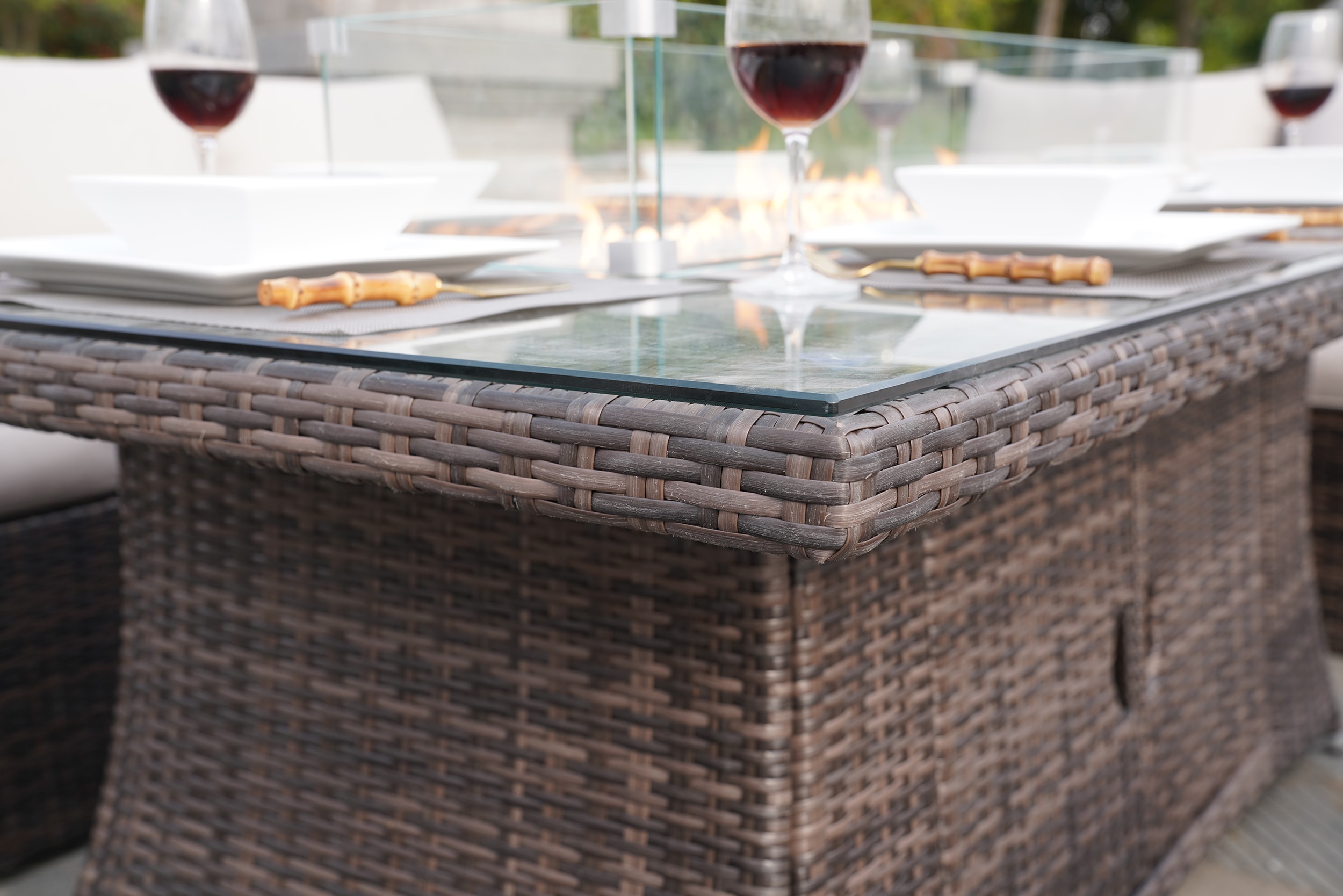 Moda Furnishings CMAG-1406B-R Patio-Conversation-Sets - View #8