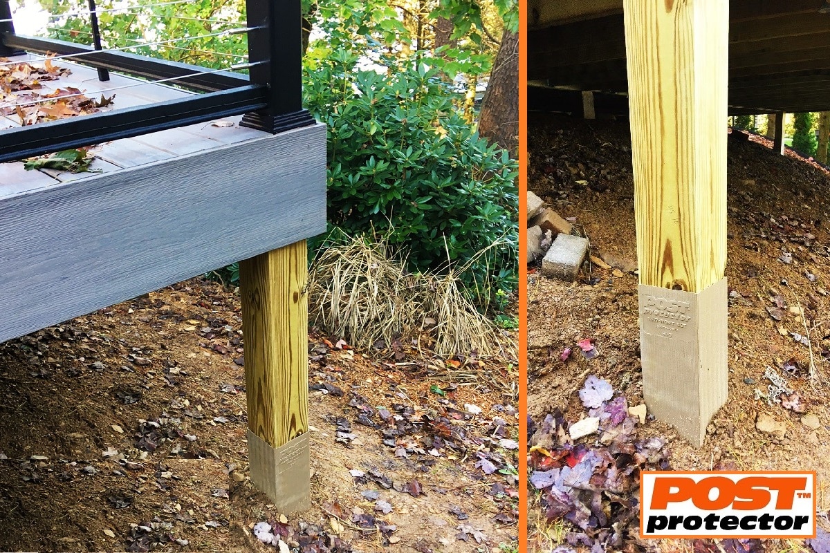 Post Protector 4642L Deck-Posts - View #5