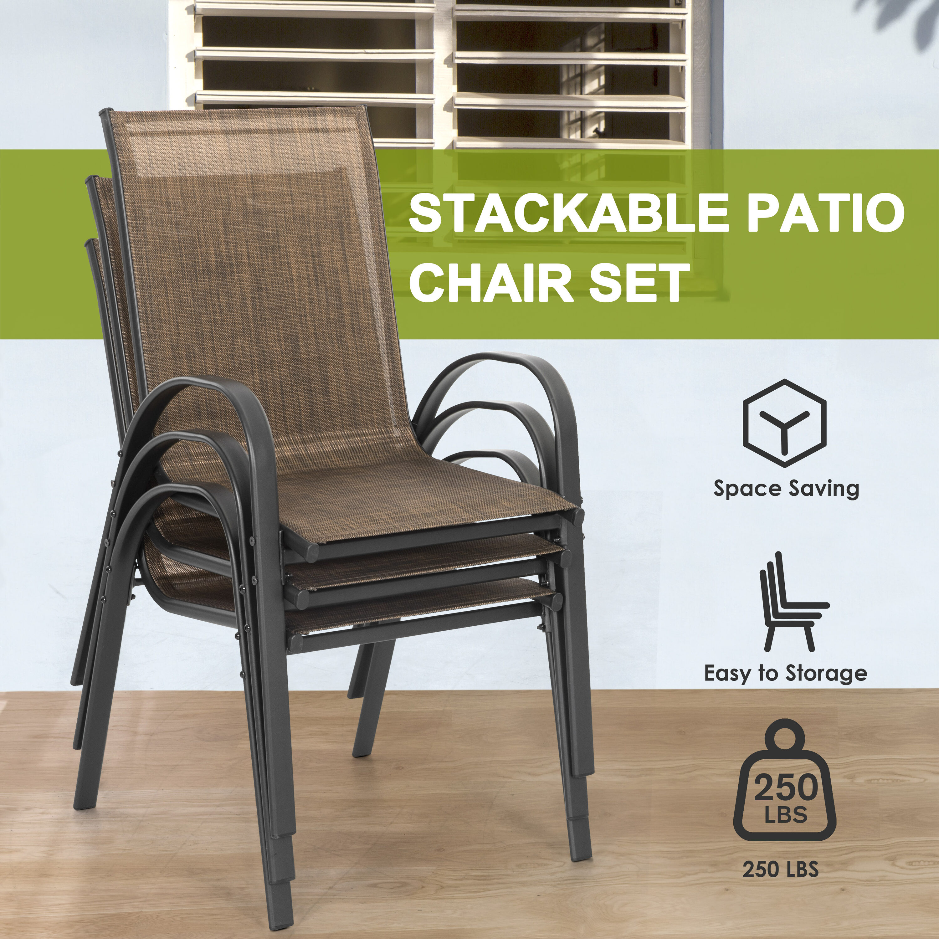 Nuu Garden DS201 Patio-Chairs - View #4