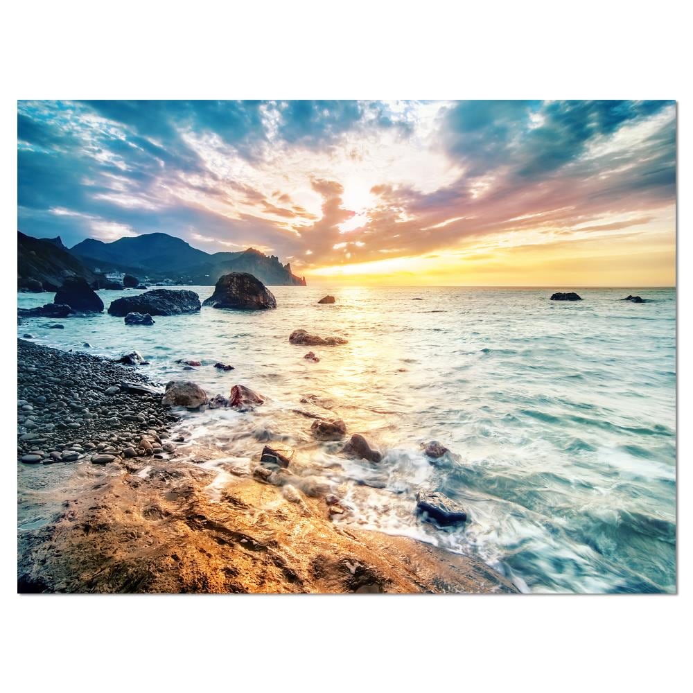 Designart PT10673-40-30 30-Inches H x 40-Inches W Coastal Canvas Print