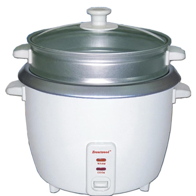 brentwood 5 Cups Commercial/Residential Rice Cooker in the Rice