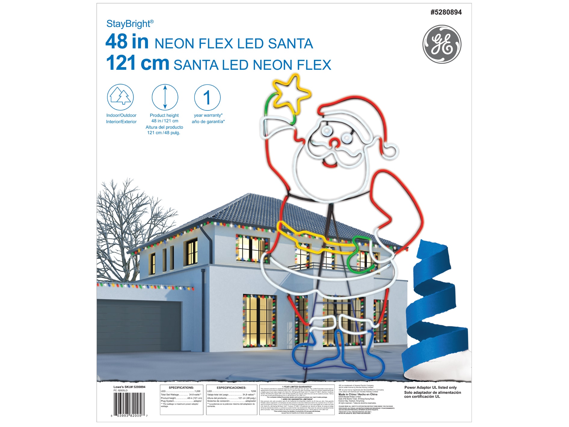 GE 82005LO Outdoor-Christmas-Decor - View #7