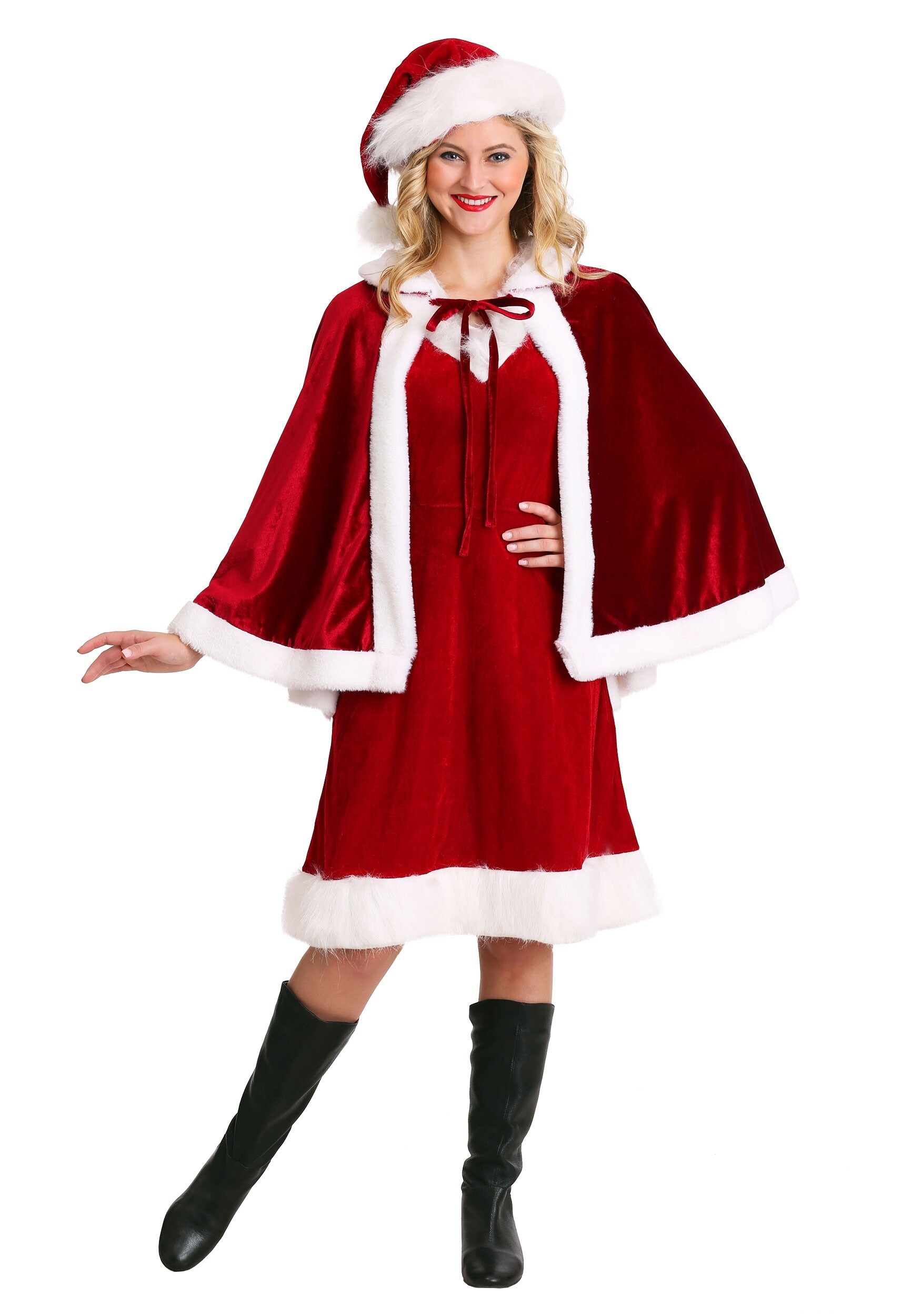 HalloweenCostumes.com FUN7097AD Santa-Suits - View #2
