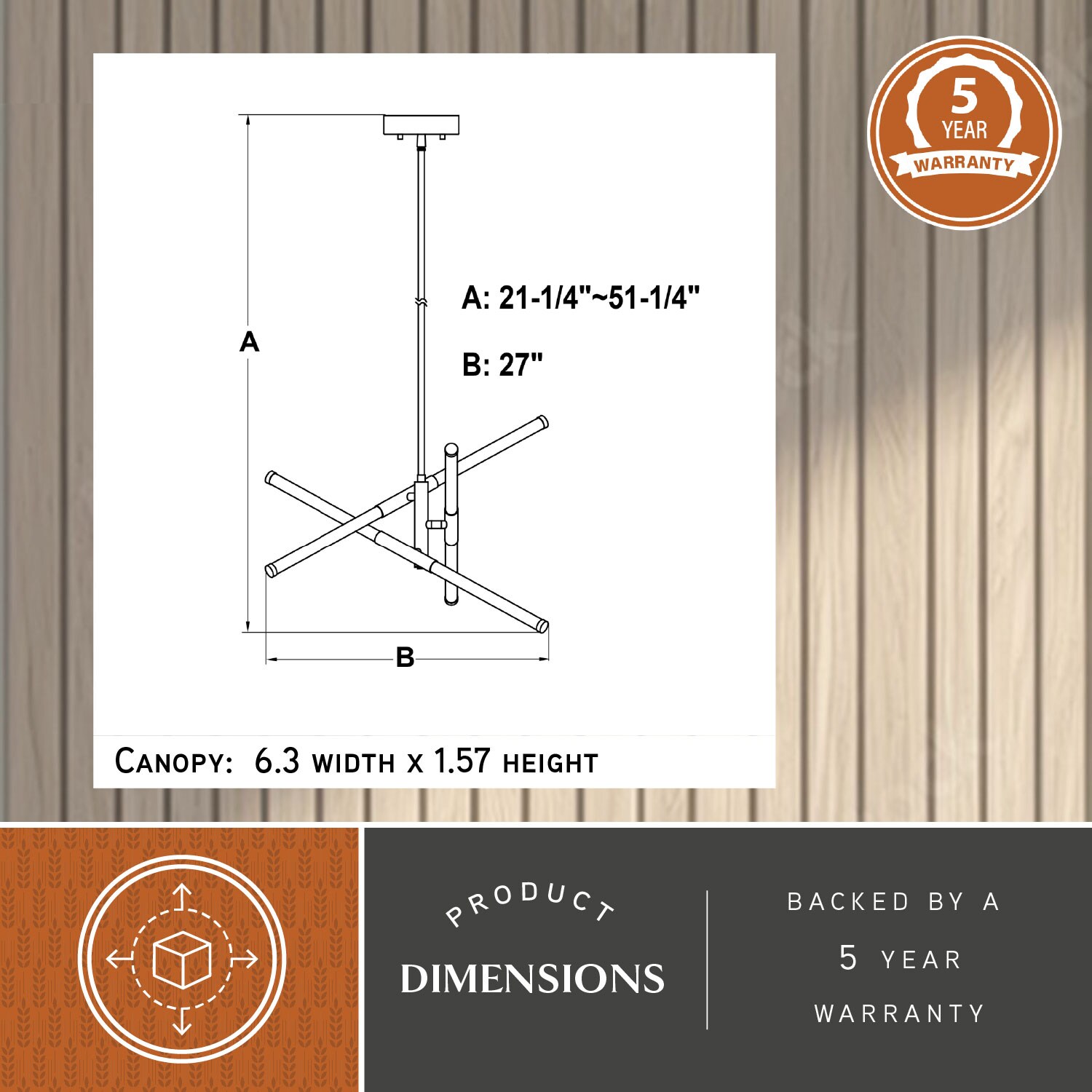 Cascadia P0425 Pendant-Lights - View #6