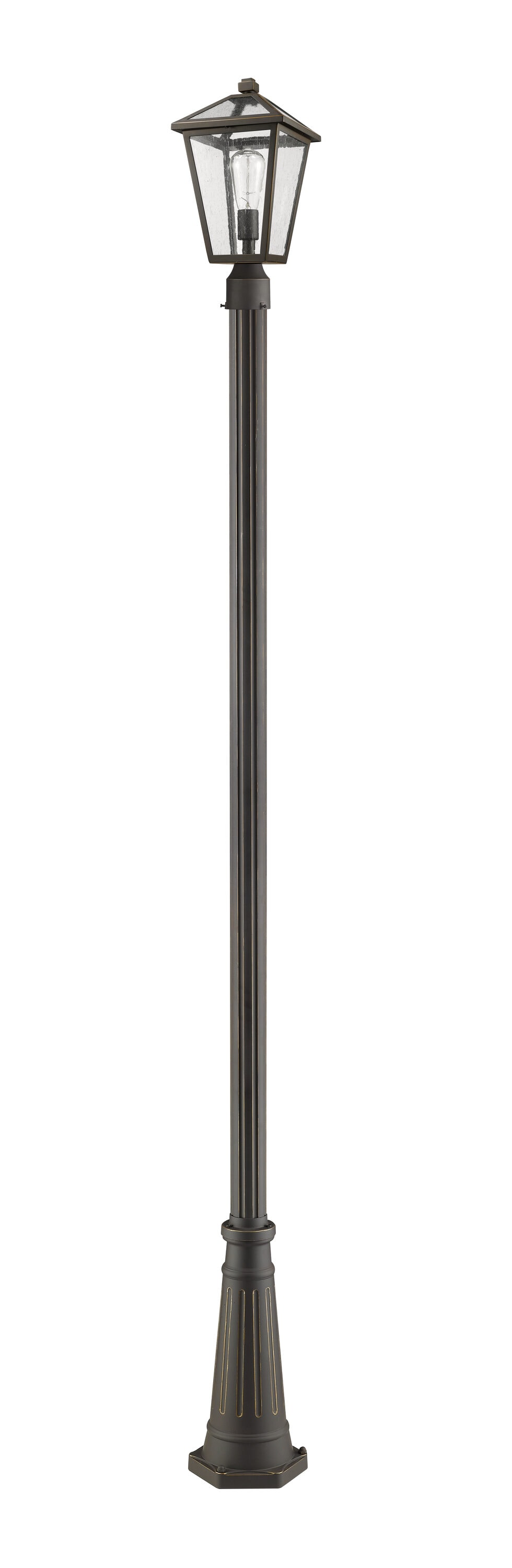 Z-Lite 579PHMR-519P-ORB Post-Lights - View #2