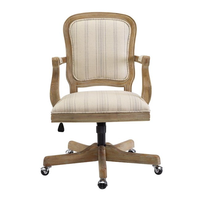 Swivel Upholstered Desk Chair, Best Upholstered Office Chair