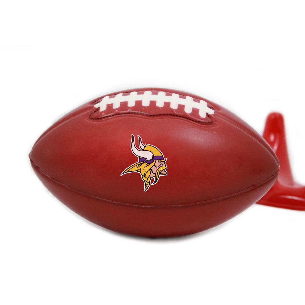 Sporticulture Minnesota Vikings 11.5-in H x 11.5-in W Sports Wood