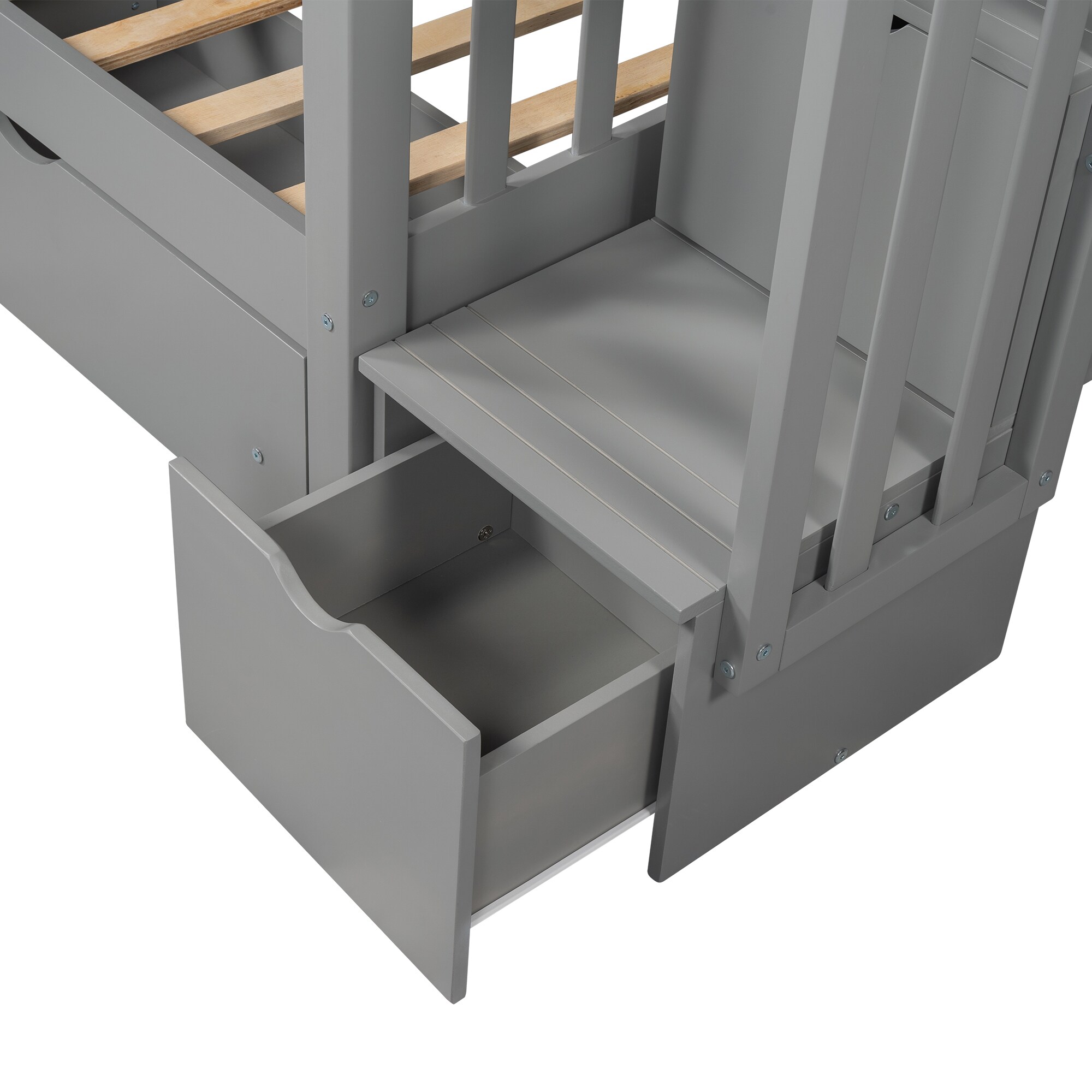 Qualler BLE000046E Bunk-Beds - View #3