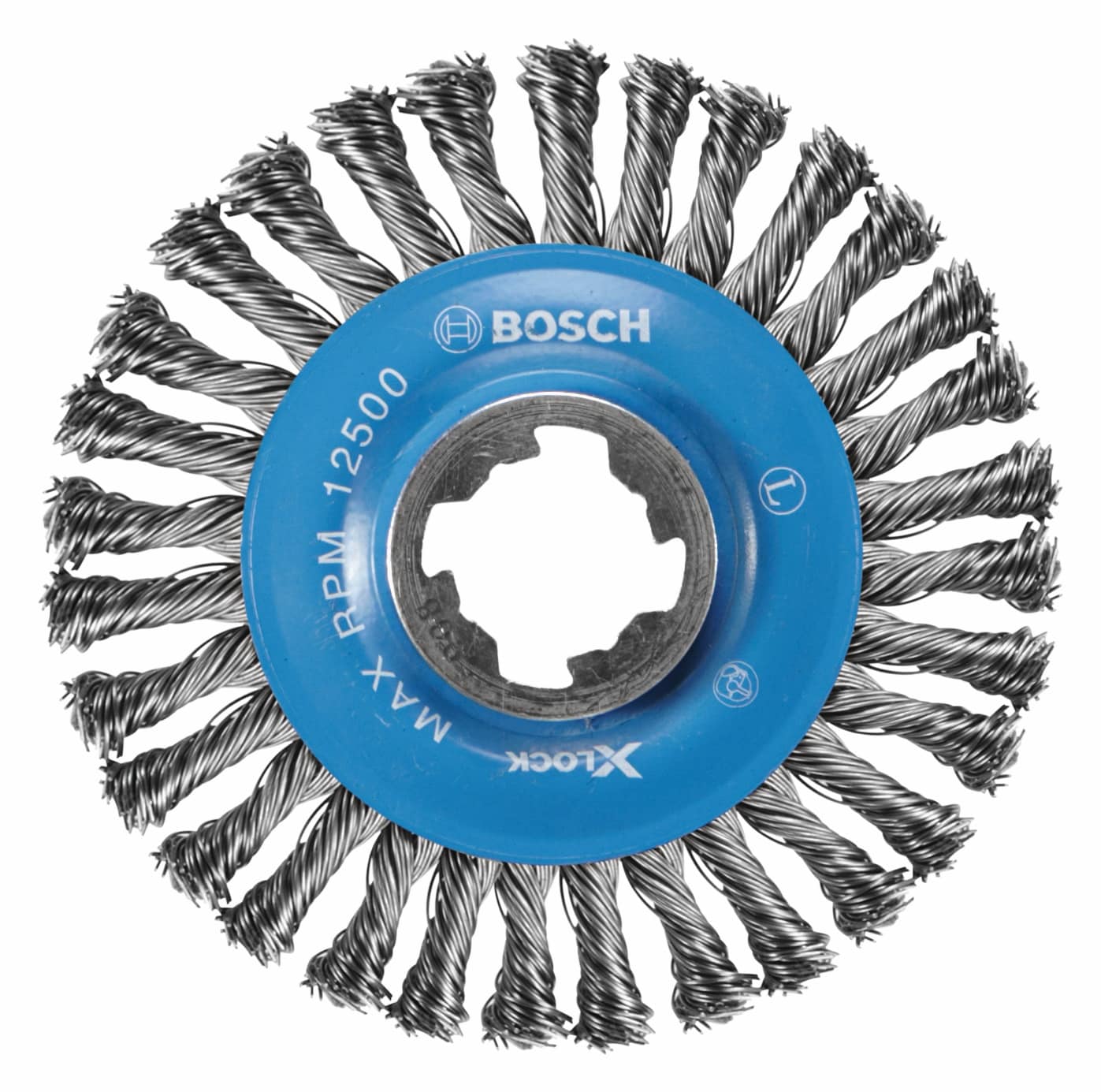 x .045 in X-Lock Arbor Type 1A 60 Grit Fast Metal/Stainless Cutting Abrasive Wheel BOSCH TCWX1S500 5 in ISO 41 