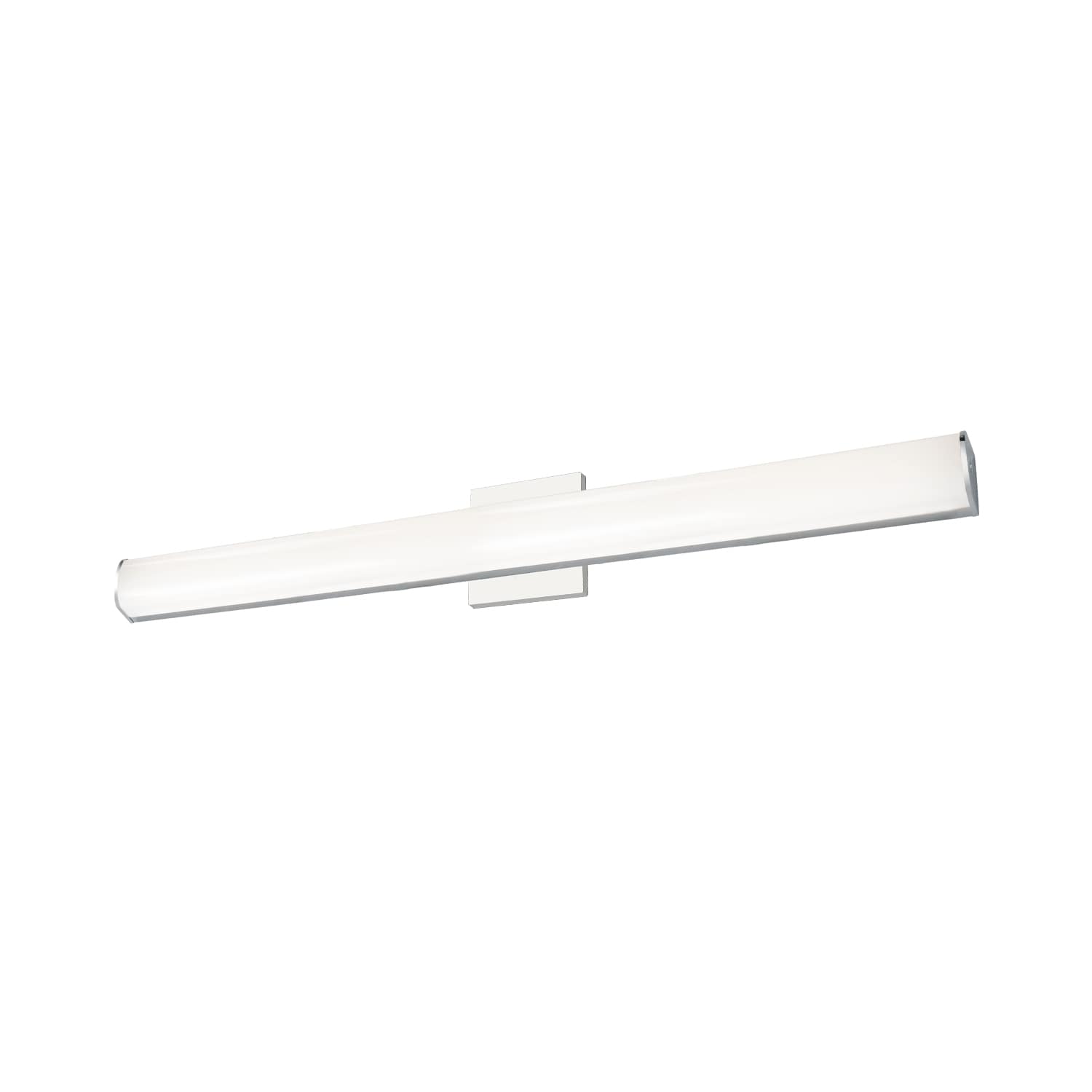 Kuzco Lighting VL61236-CH Longitude 36.125-in 1 -Light Chrome Integrated LED Modern/contemporary Vanity light