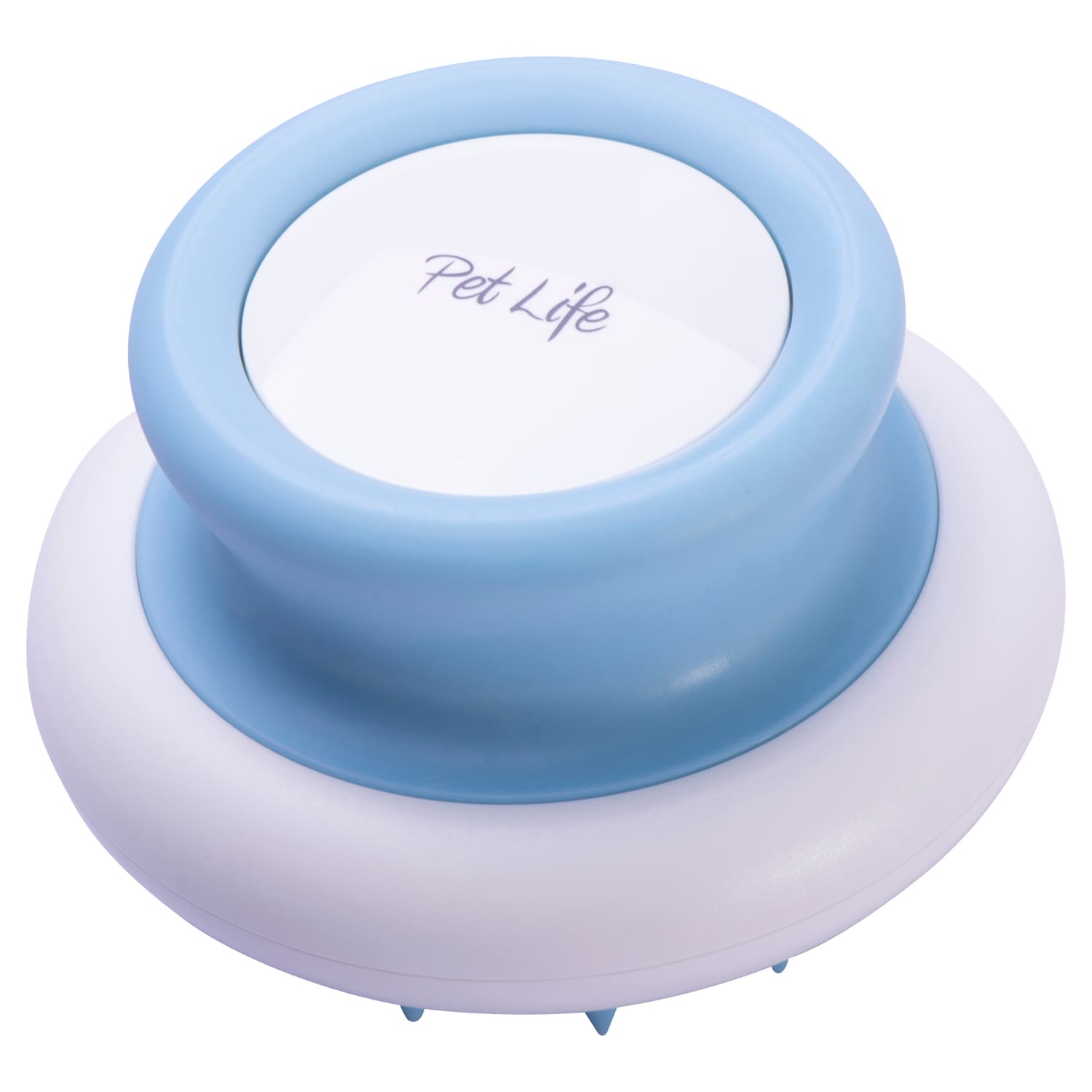 Pet Life 'Swasher' Shampoo Dispensing Massage and Bathing Brush