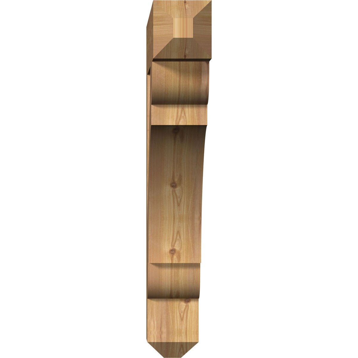Ekena Millwork BKT06X36X36OLY04SWR Exterior-Brackets-Braces - View #2