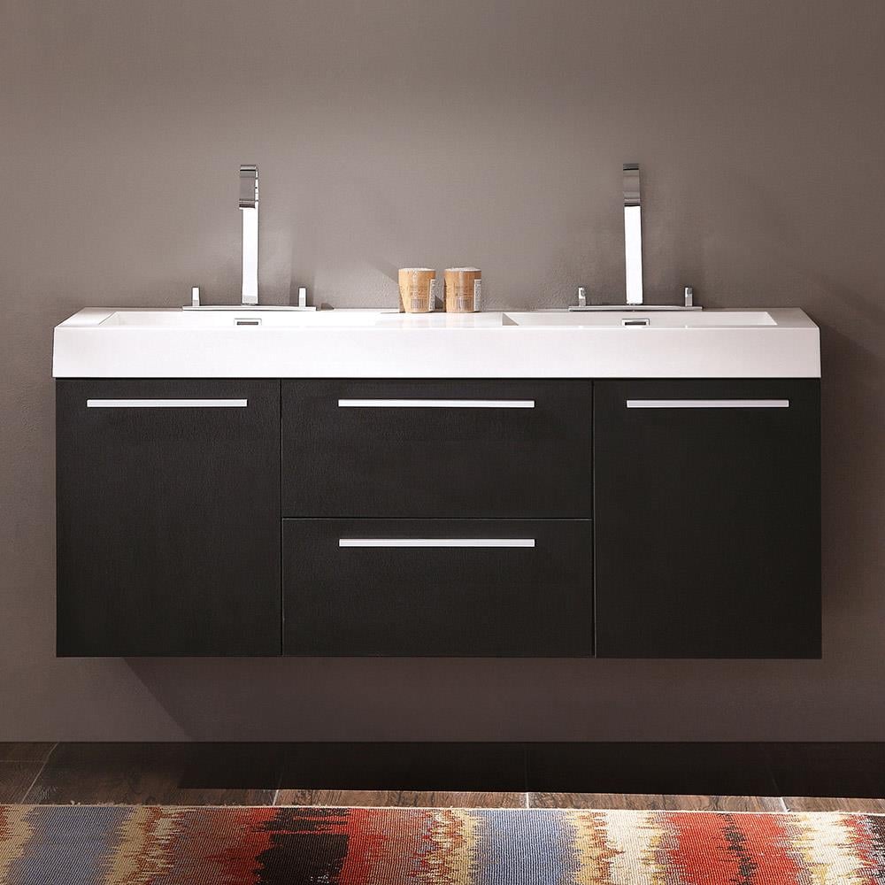 Fresca FCB8013BW-I Bath-Vanity-Combo - View #3