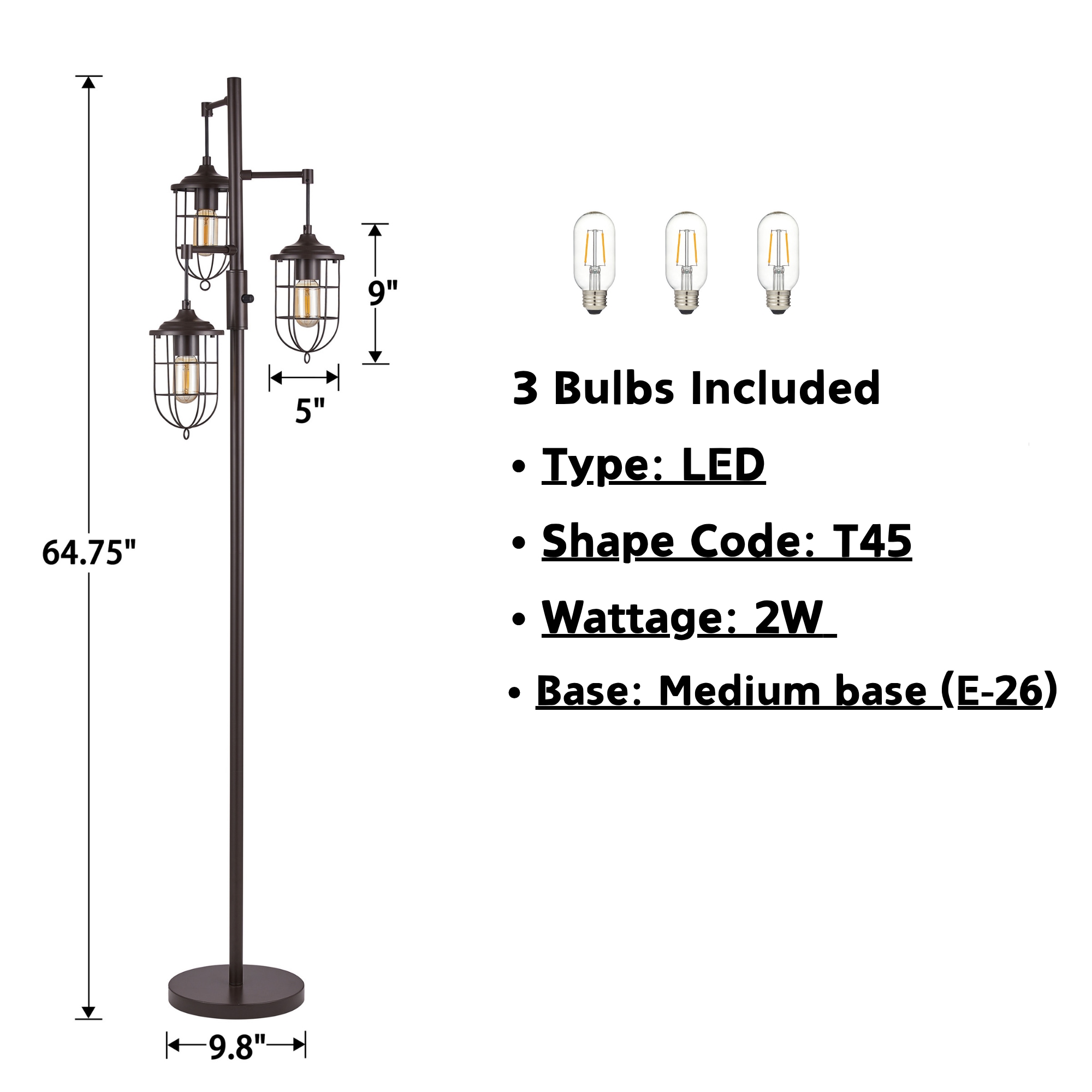 KAWOTI 21420 floorlamps - View #6