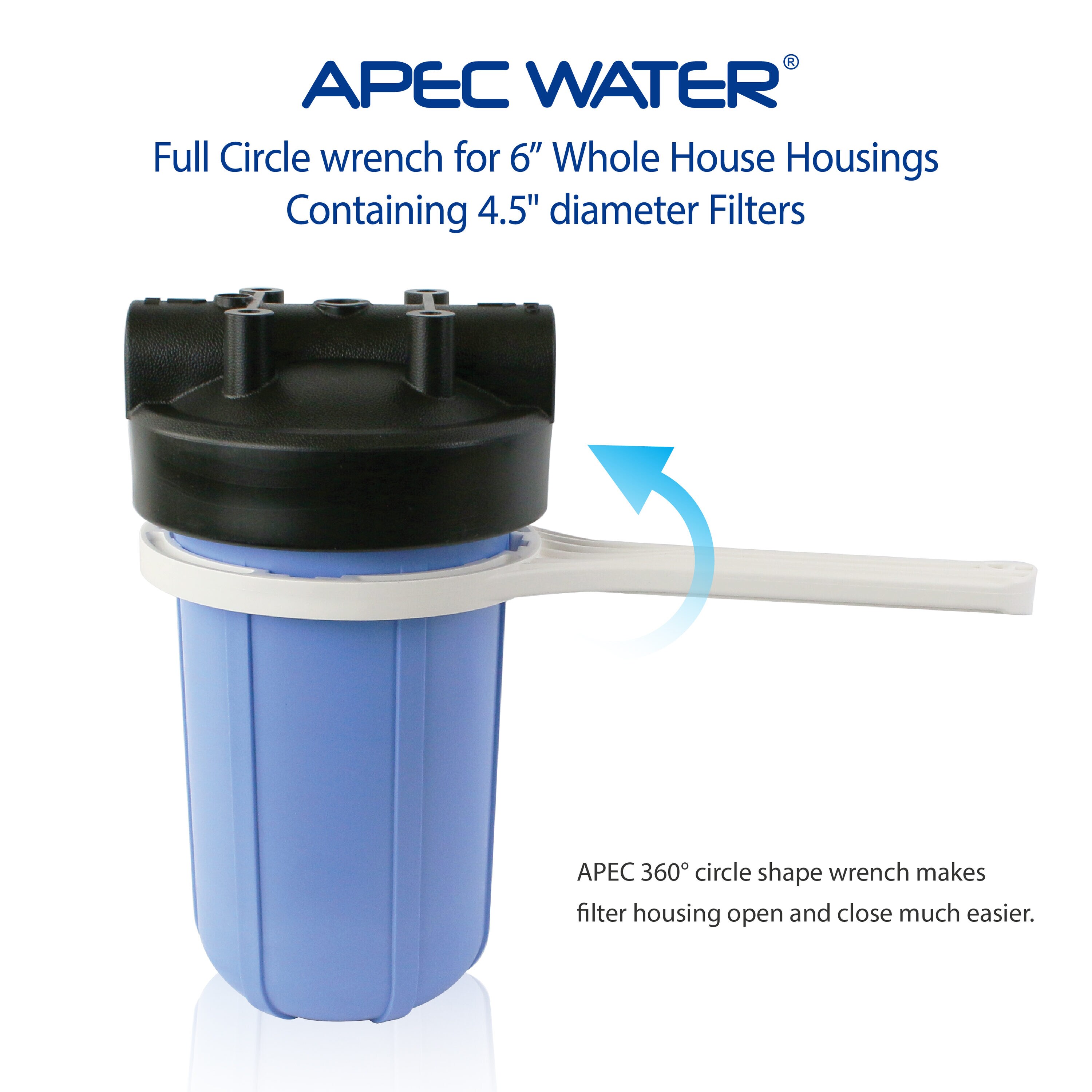 APEC Water WRENCH-HB-ALL Water-Soften-Filter-Accessories - View #3