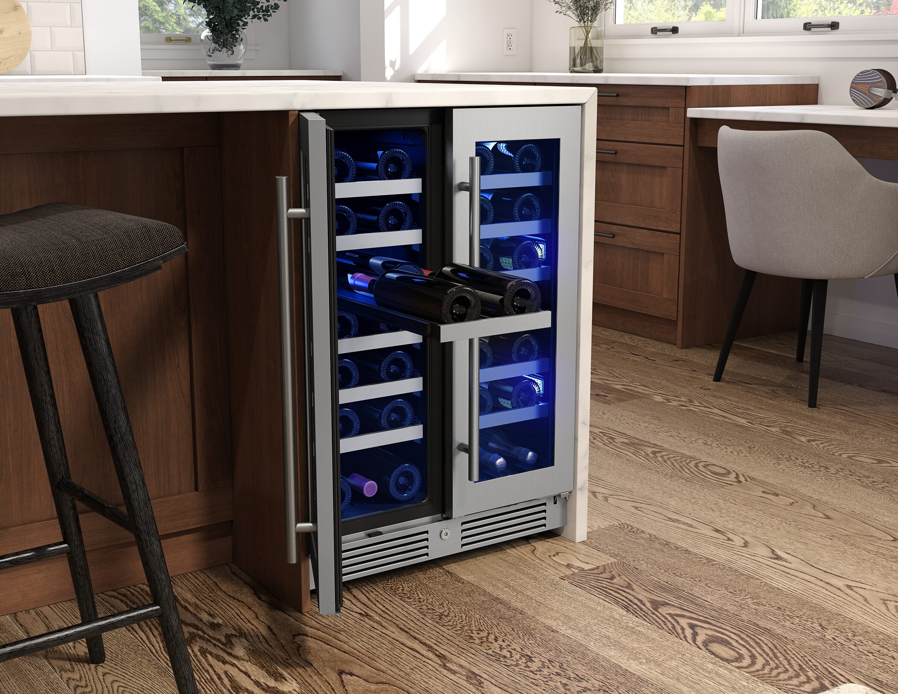 Zephyr Presrv™ Full Zone Dual Zone Wine & Beverage Cooler