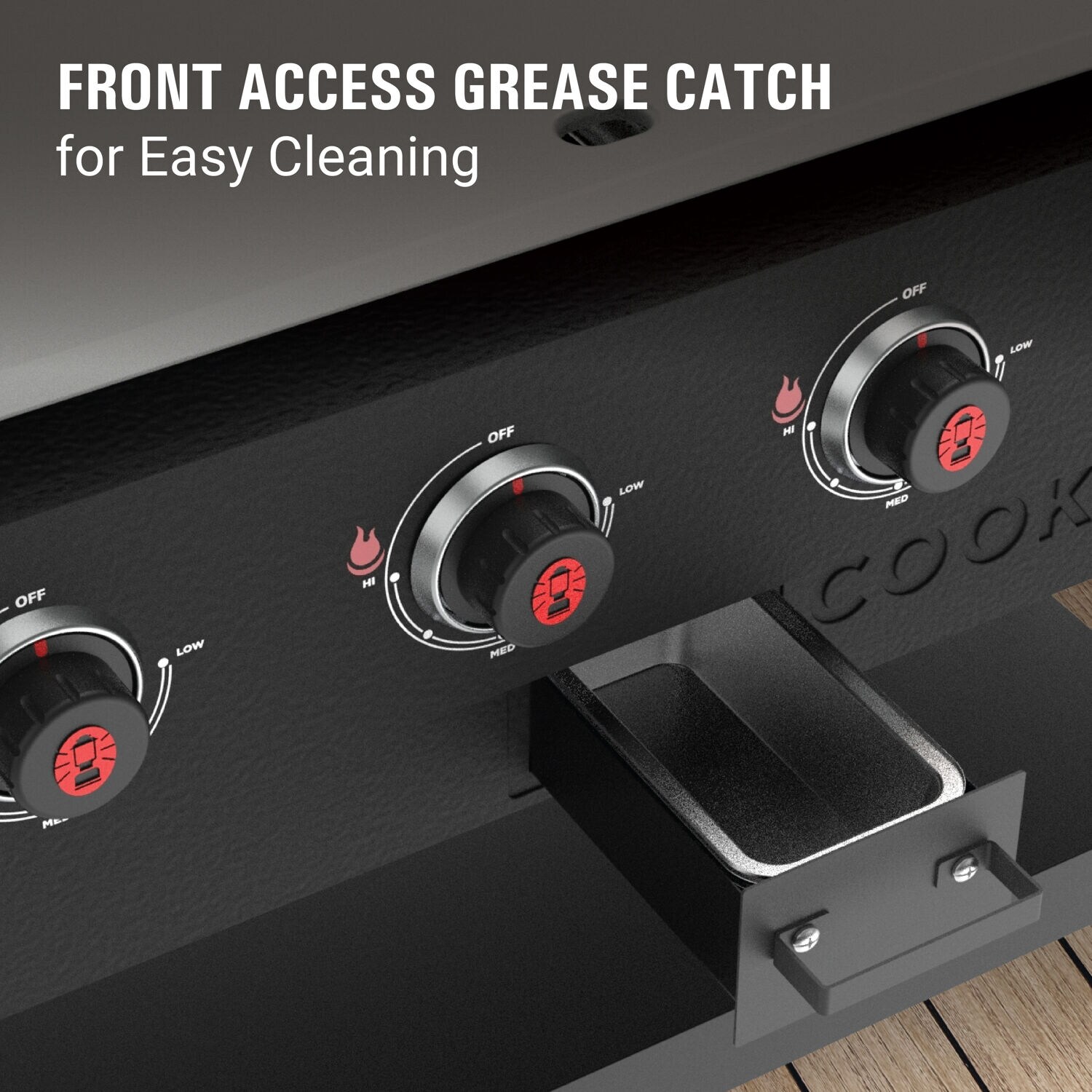 Coleman CO-500GG Flat-Top-Grills - View #7
