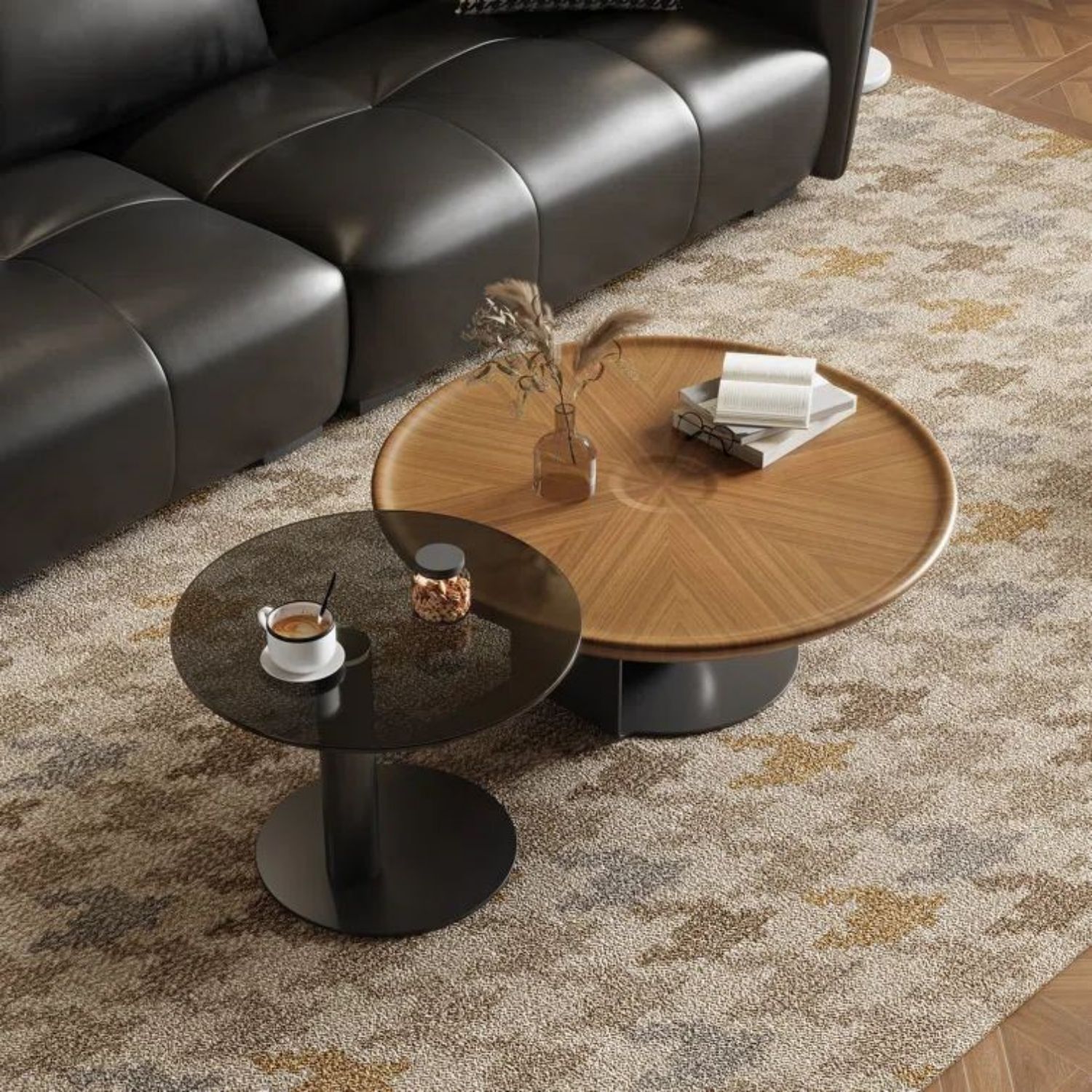 Oizaye LICHU005-90 Accent-Table-Sets - View #7