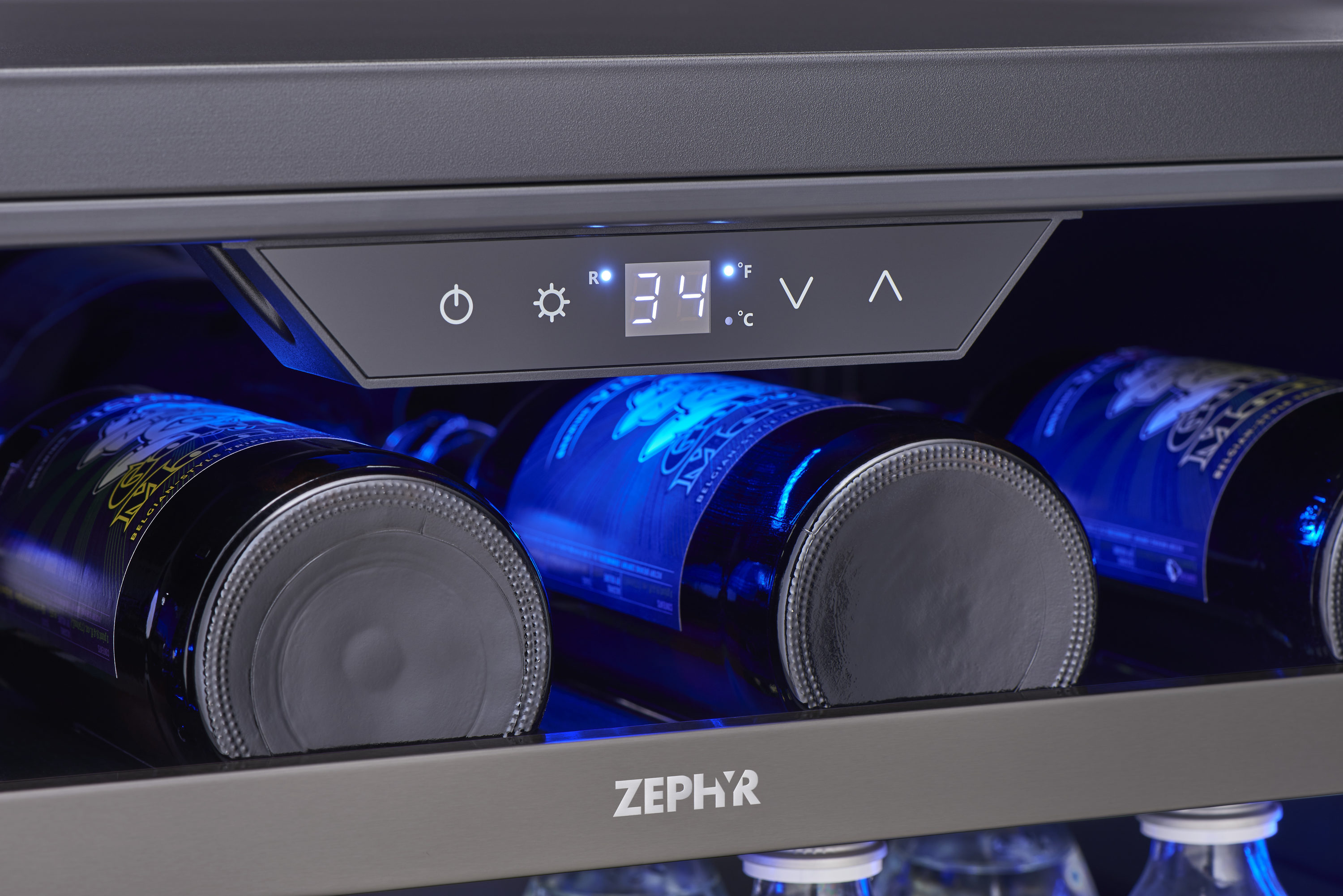 Presrv™ Black Stainless Beverage Cooler