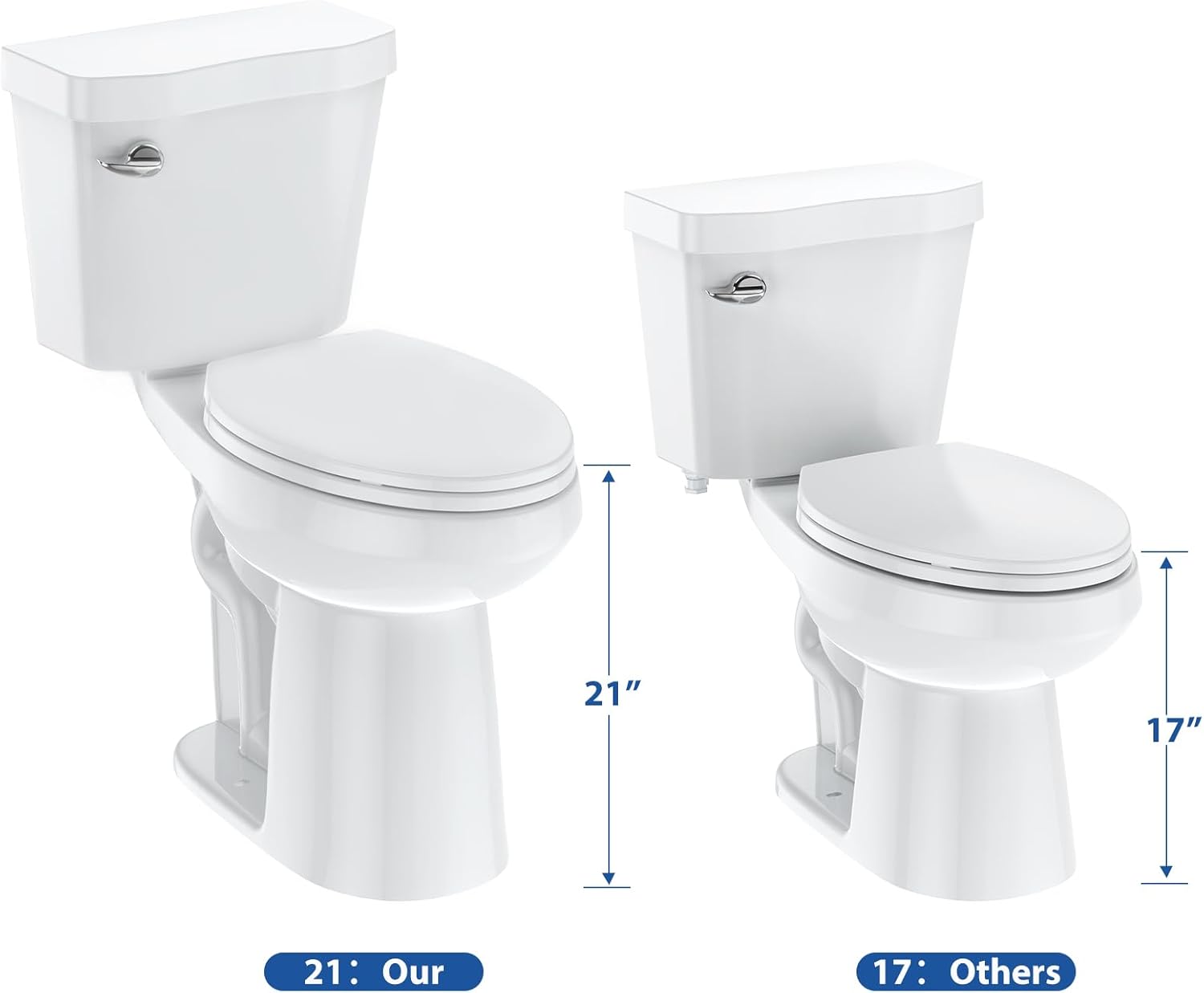 WhizMax PHO143UHKNZ toilets - View #2