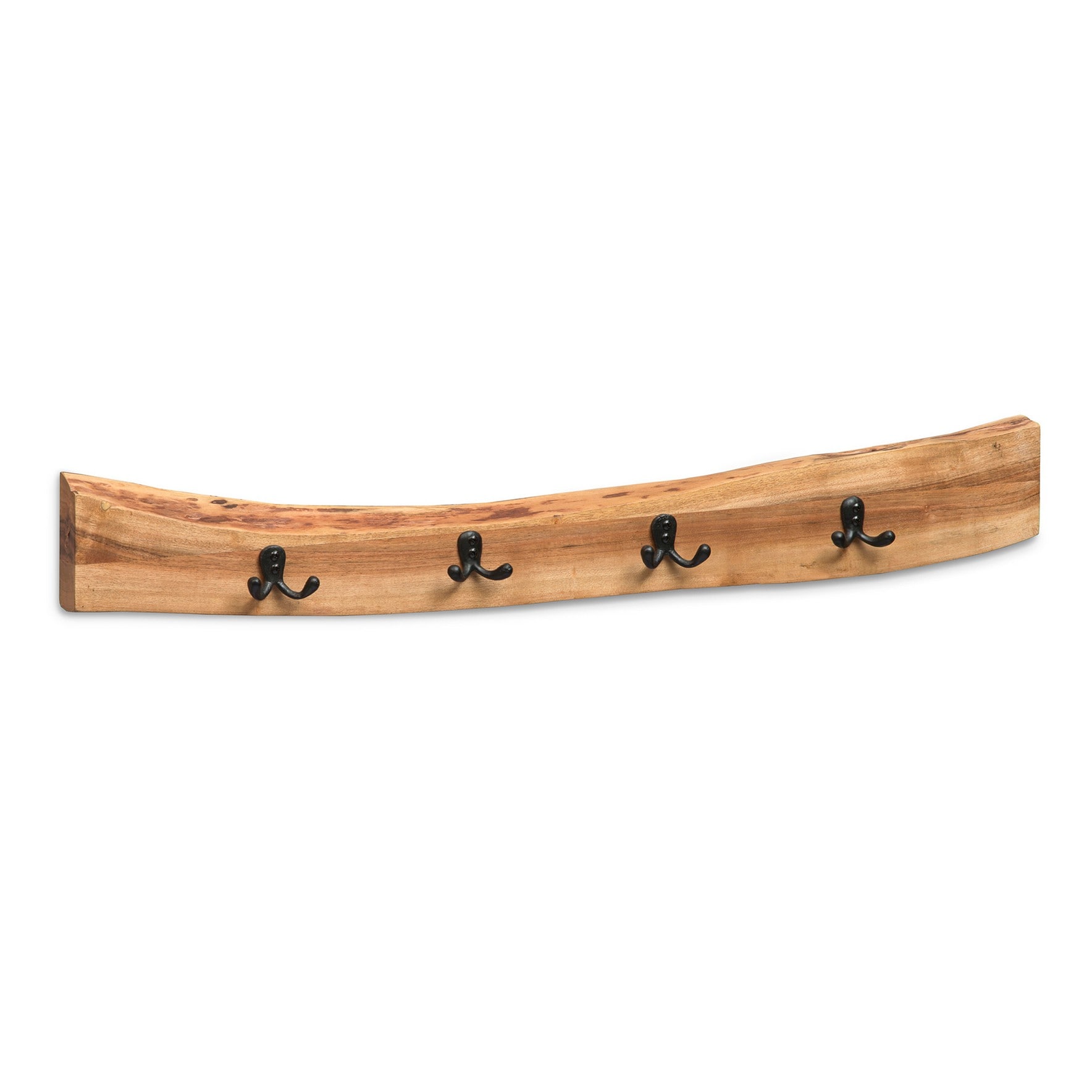 Alaterre Furniture AWAA2320 Alpine Natural 8-Hook Coat Rack
